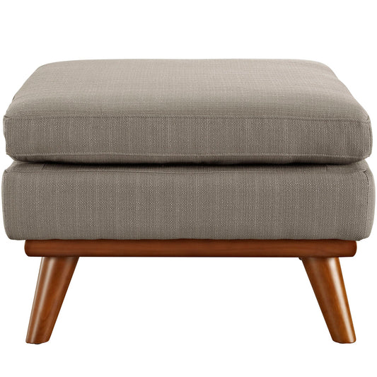 Engage Upholstered Fabric Ottoman by Modway