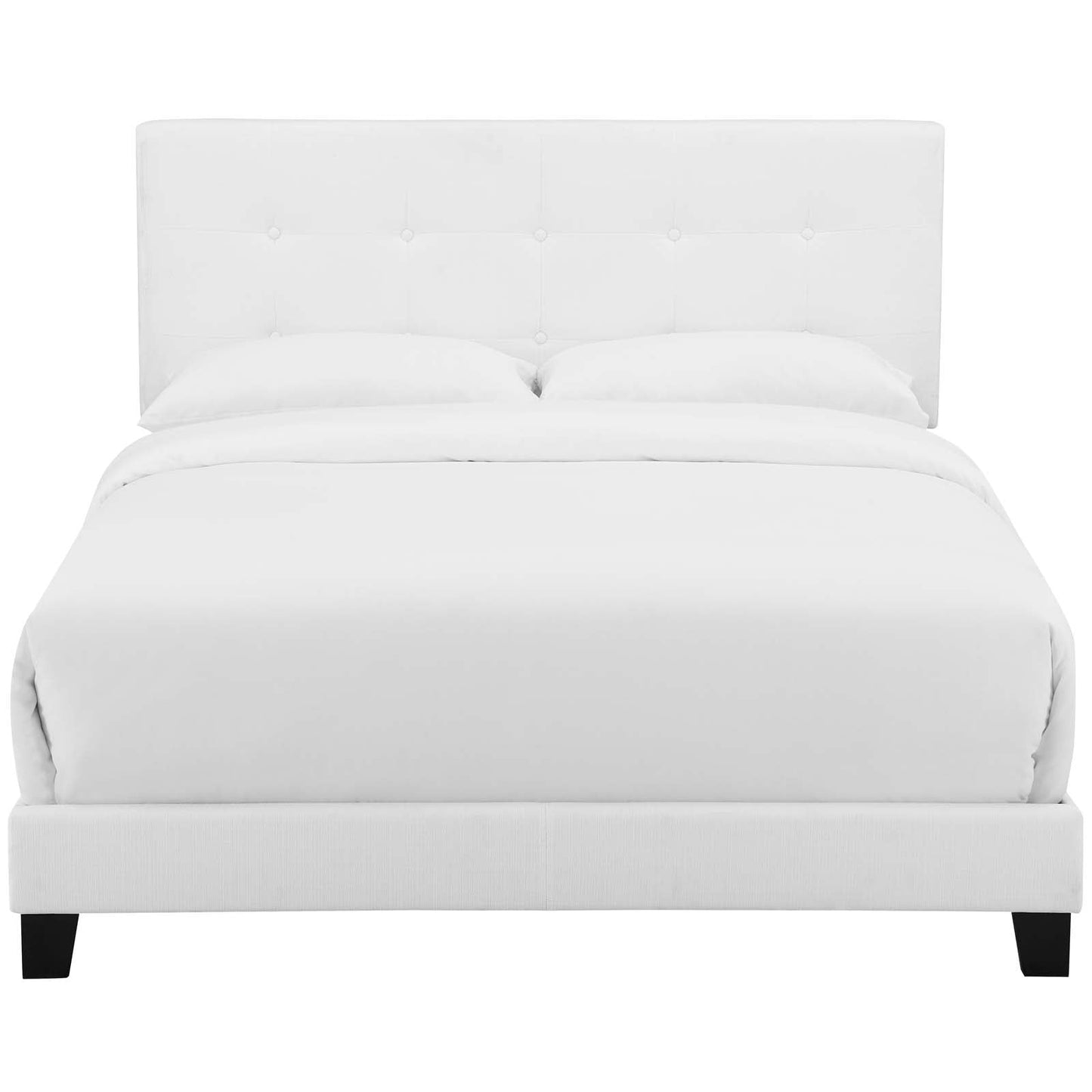 Amira Upholstered Fabric King Bed by Modway