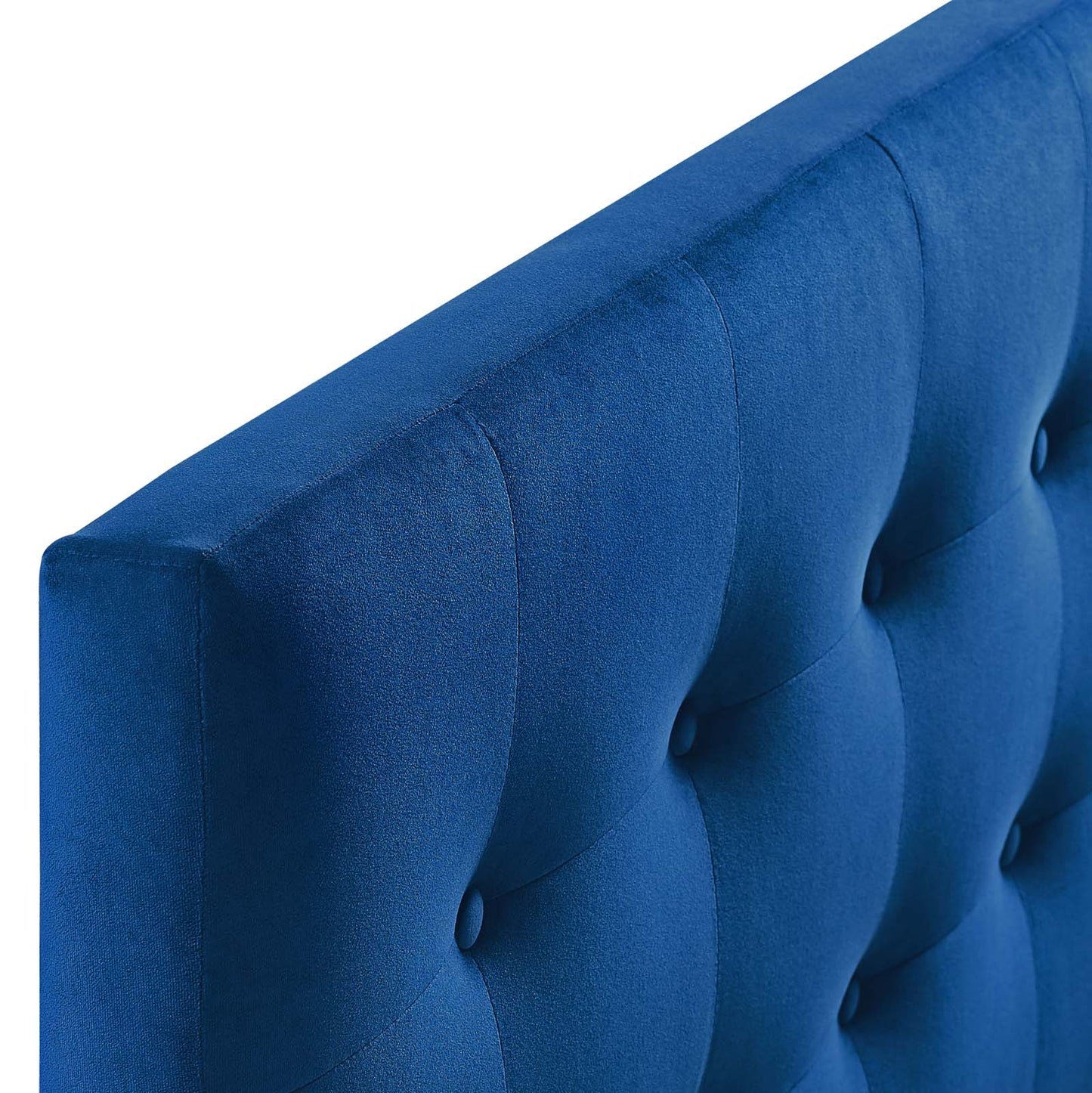 Emily Biscuit Tufted Performance Velvet Queen Headboard by Modway