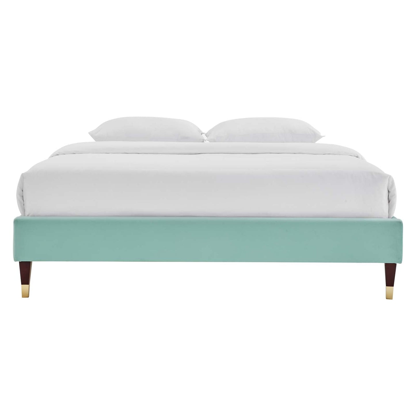 Harlow Performance Velvet Full Platform Bed Frame by Modway
