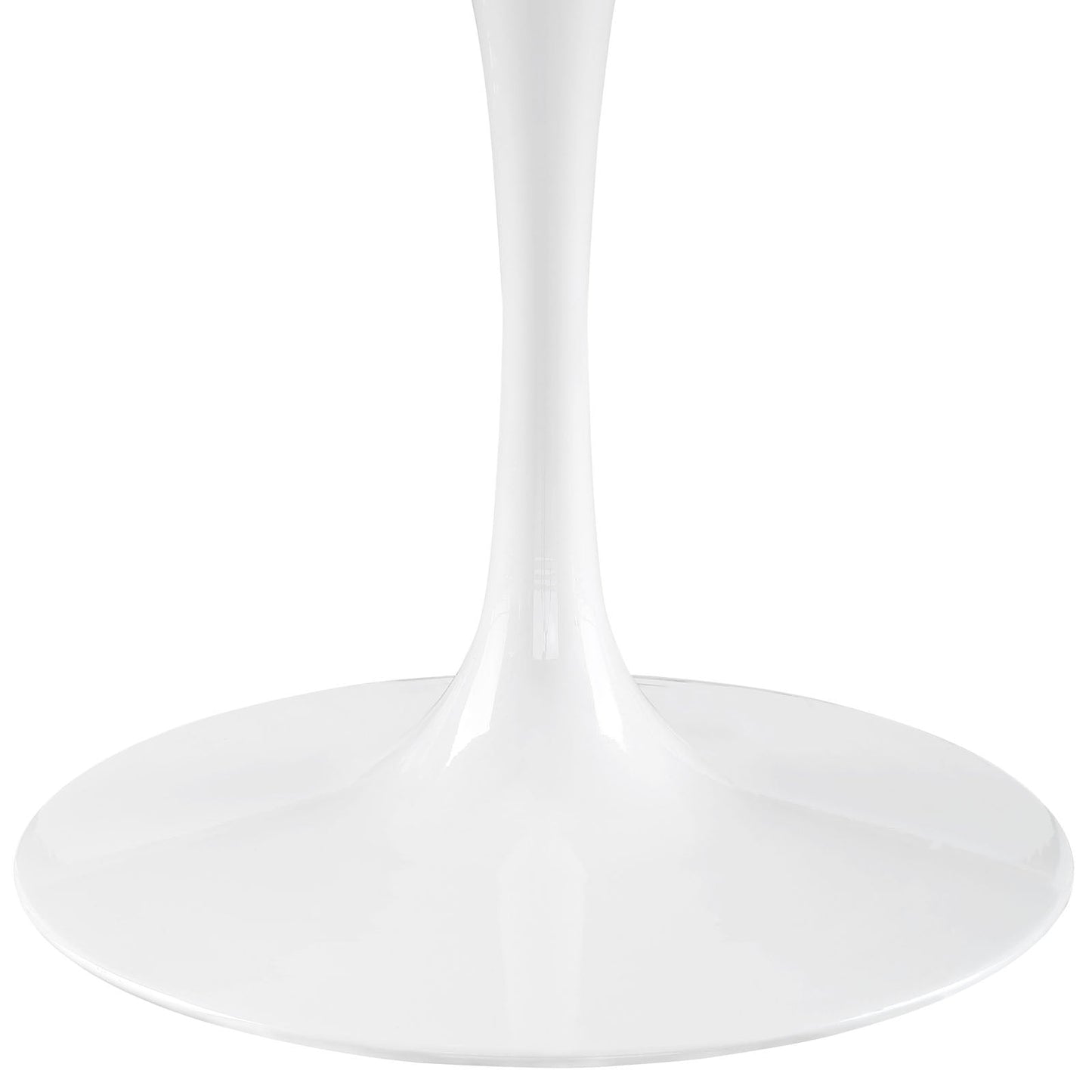 Lippa 54" Round Faux Marble Dining Table by Modway