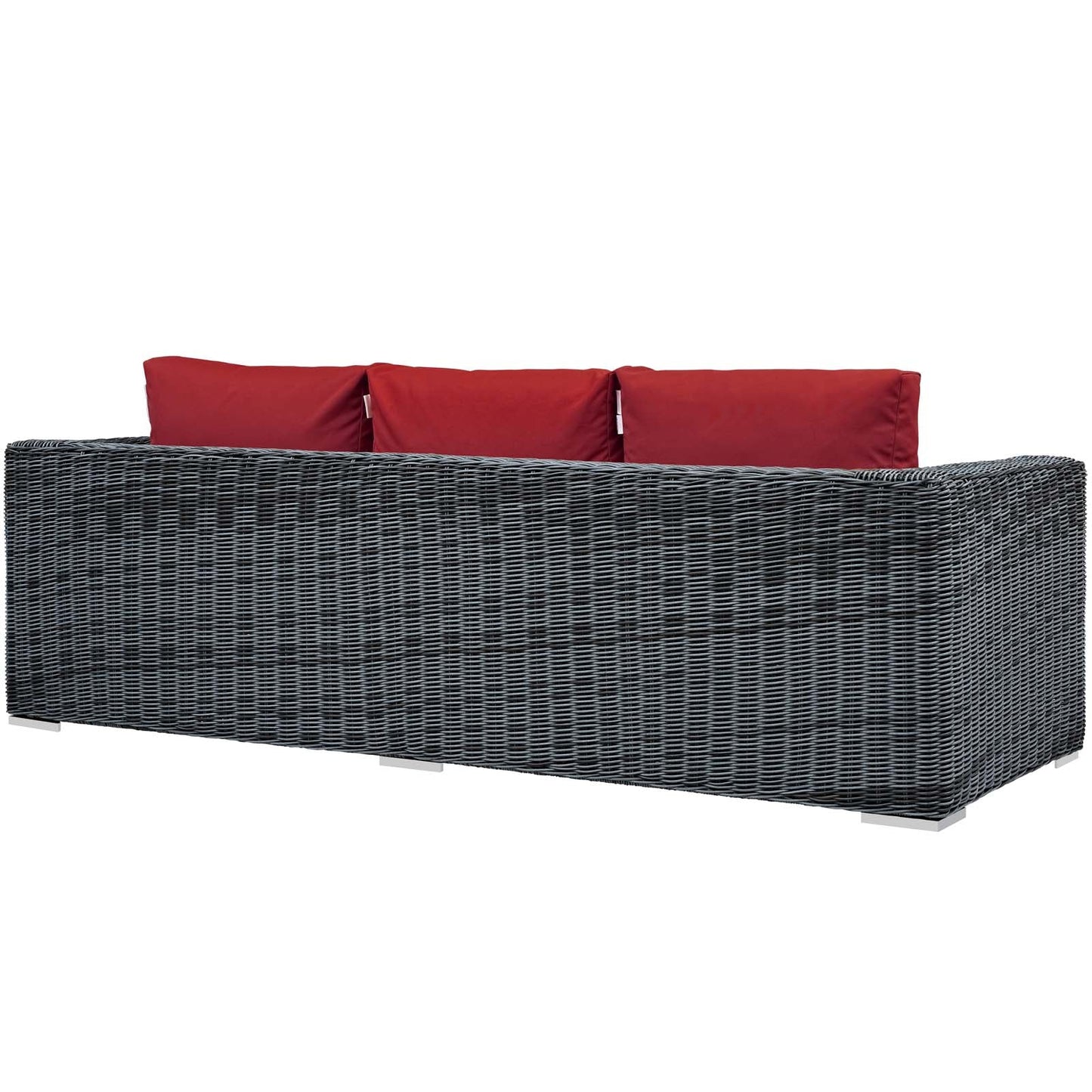 Summon Outdoor Patio Sunbrella¨ Sofa by Modway