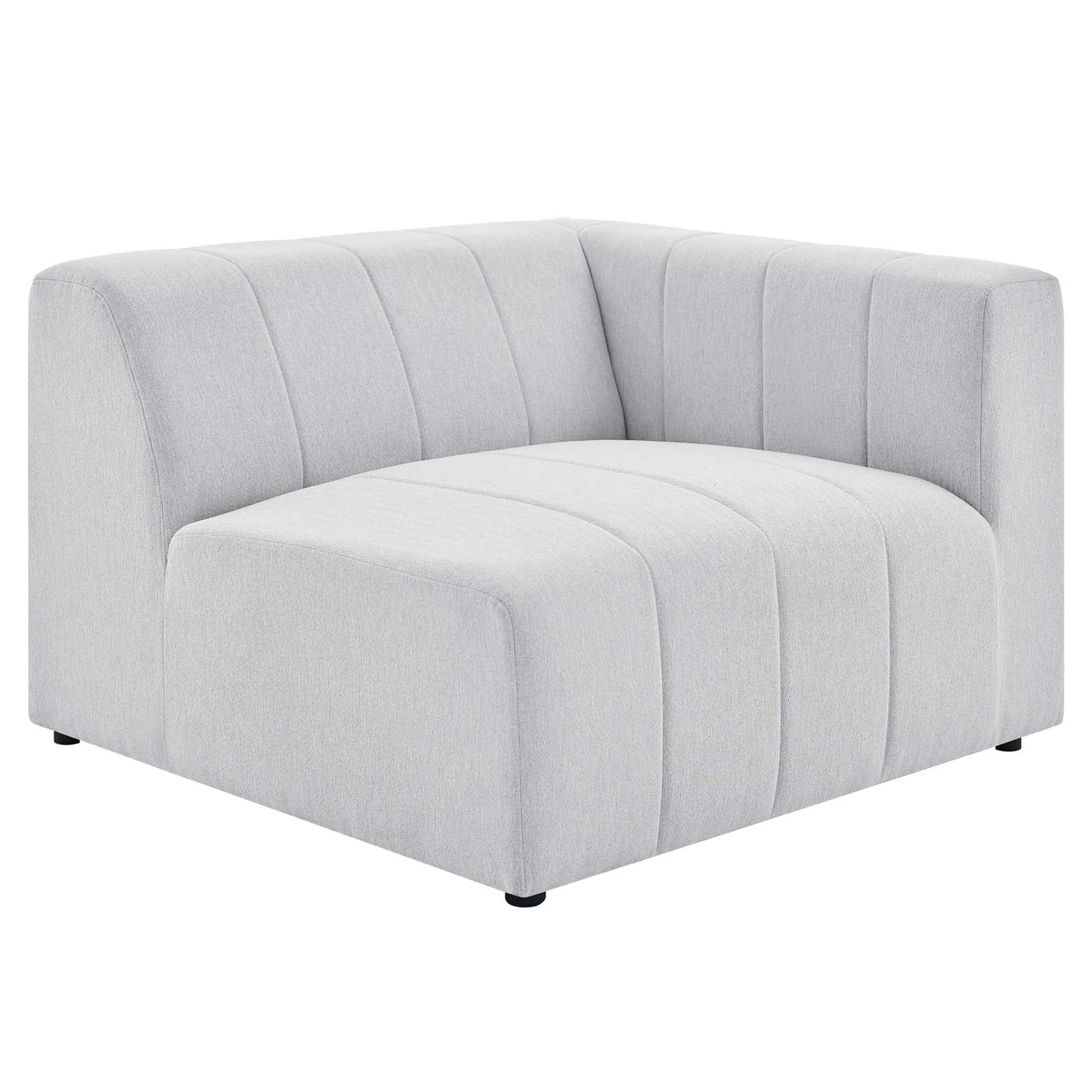 Bartlett 2-Piece Upholstered Fabric Loveseat by Modway