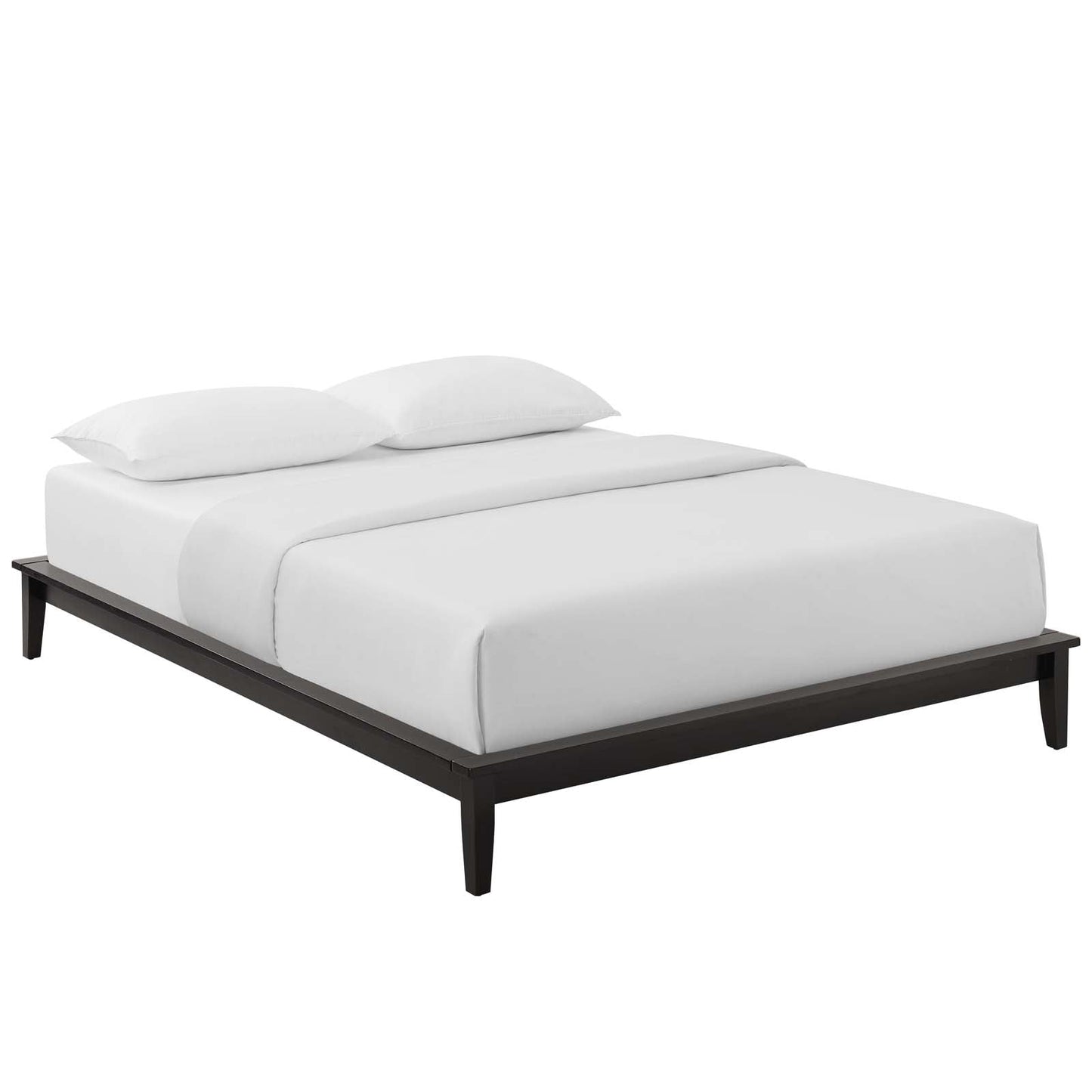 Lodge Wood Full Platform Bed Frame by Modway