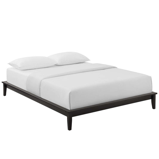Lodge Wood Full Platform Bed Frame by Modway