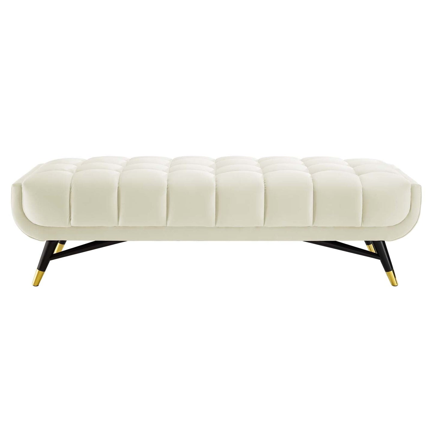 Adept 60" Performance Velvet Bench by Modway