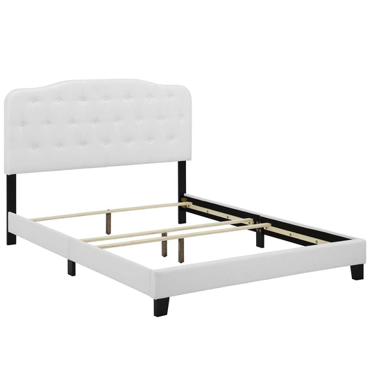 Amelia Upholstered Fabric Queen Bed by Modway