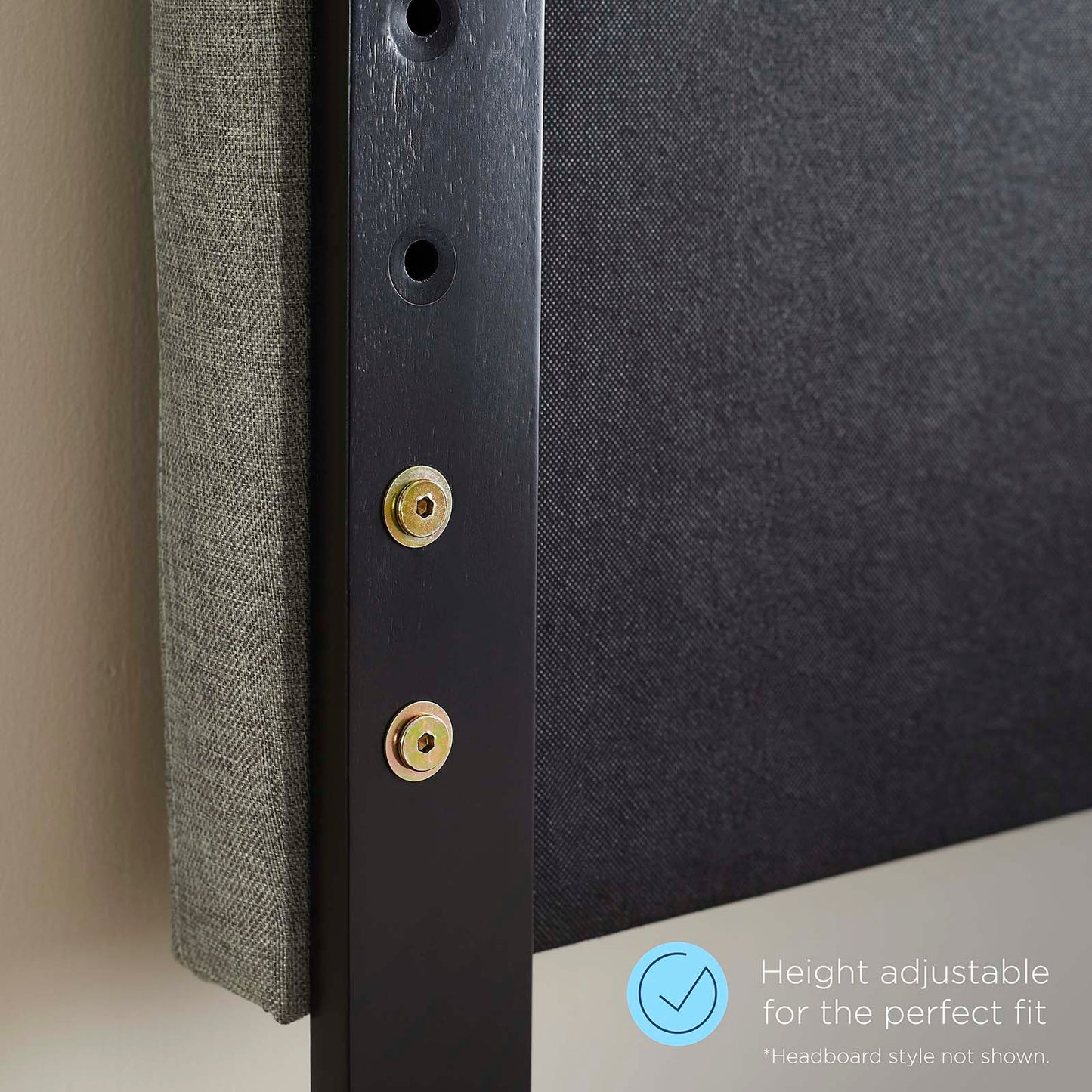 Archie Wood King Headboard by Modway