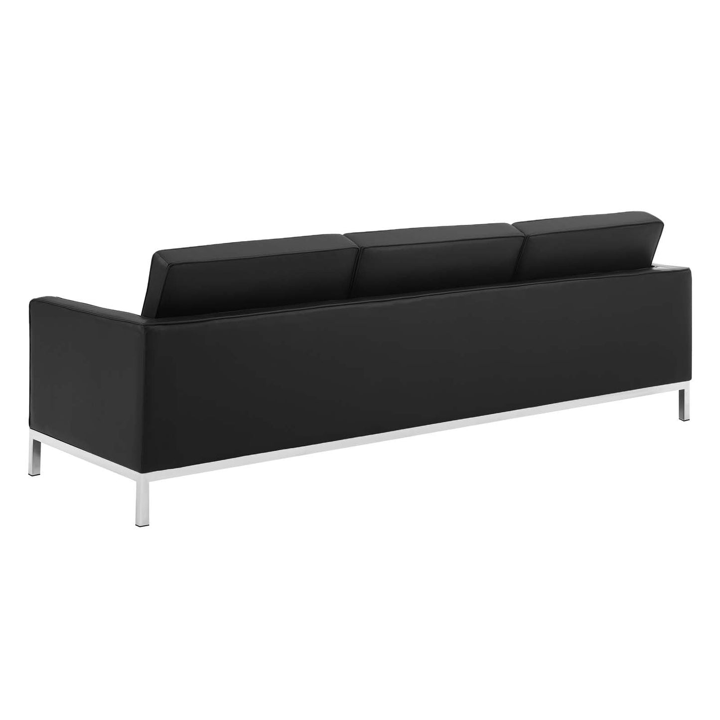 Loft 2-Piece Tufted Vegan Leather Furniture Set by Modway