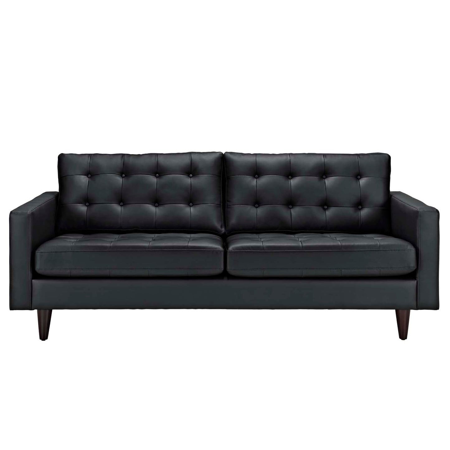 Empress Bonded Leather Sofa by Modway