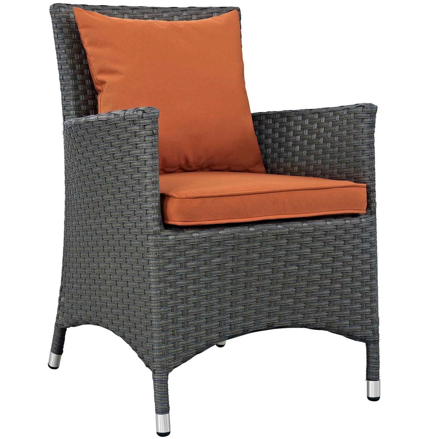 Sojourn 2 Piece Outdoor Patio Sunbrella¨ Dining Set by Modway