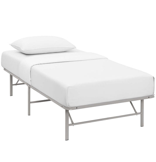 Horizon Stainless Steel Twin Bed Frame by Modway
