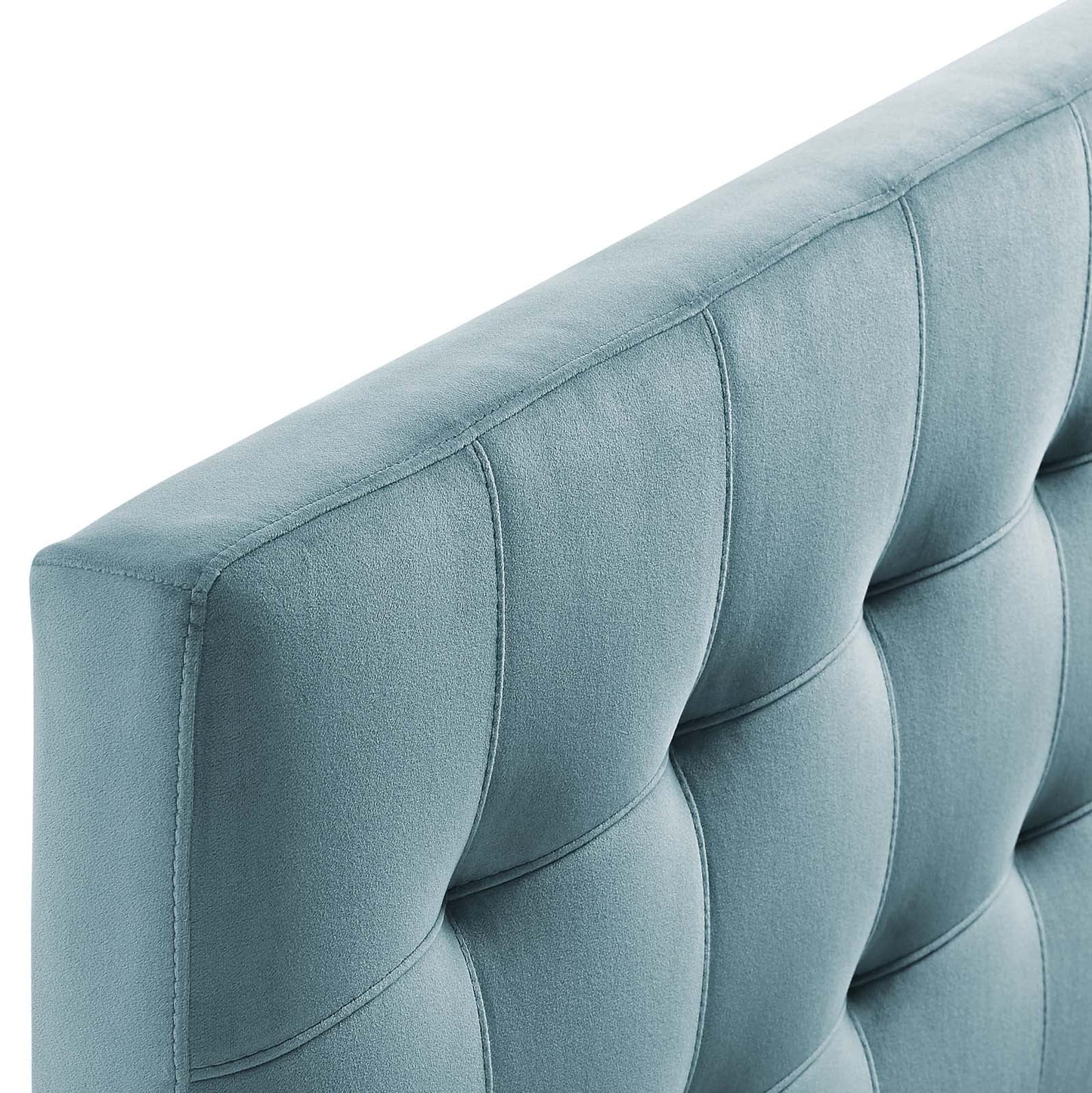 Lily Biscuit Tufted Performance Velvet Full Headboard by Modway