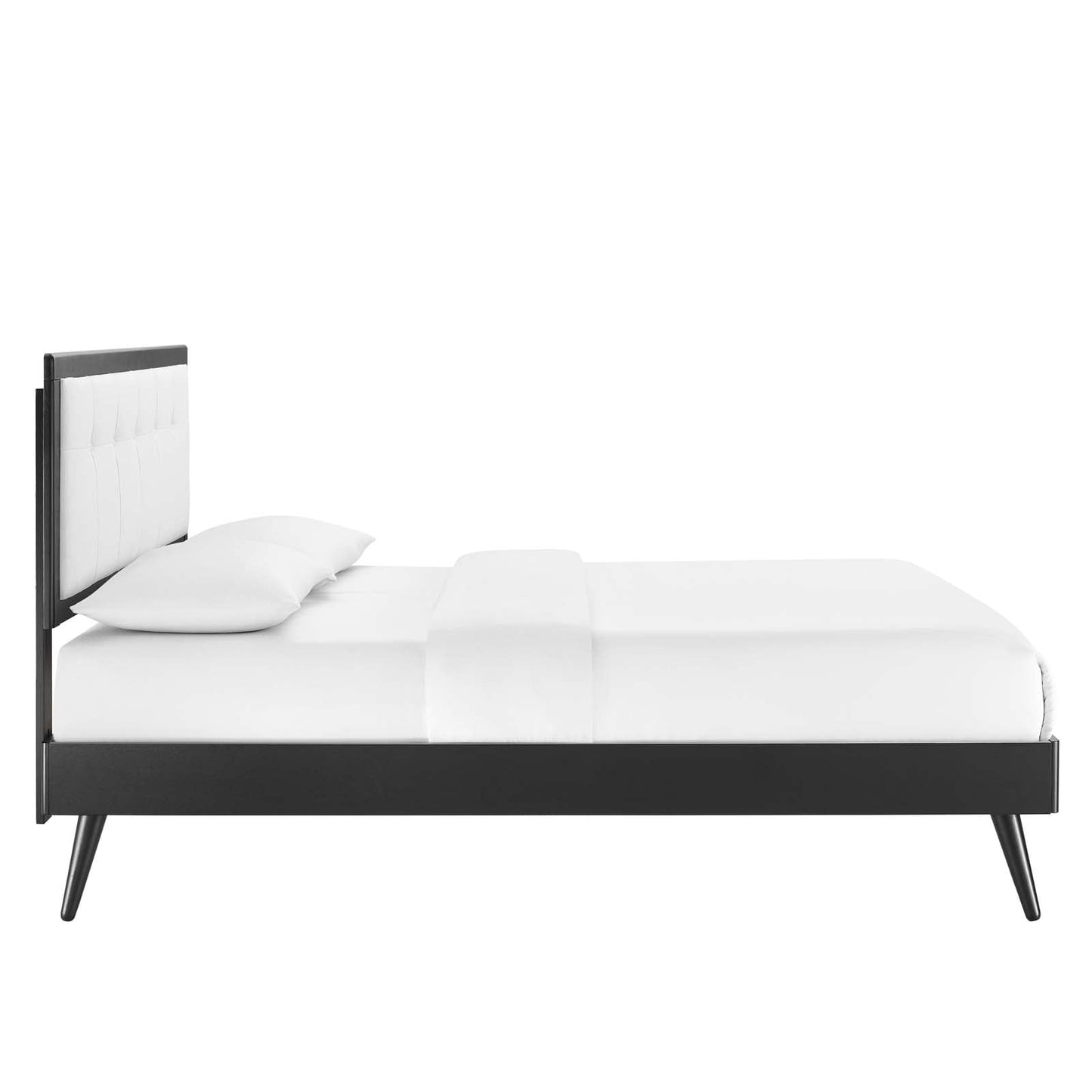 Willow Wood Full Platform Bed With Splayed Legs by Modway