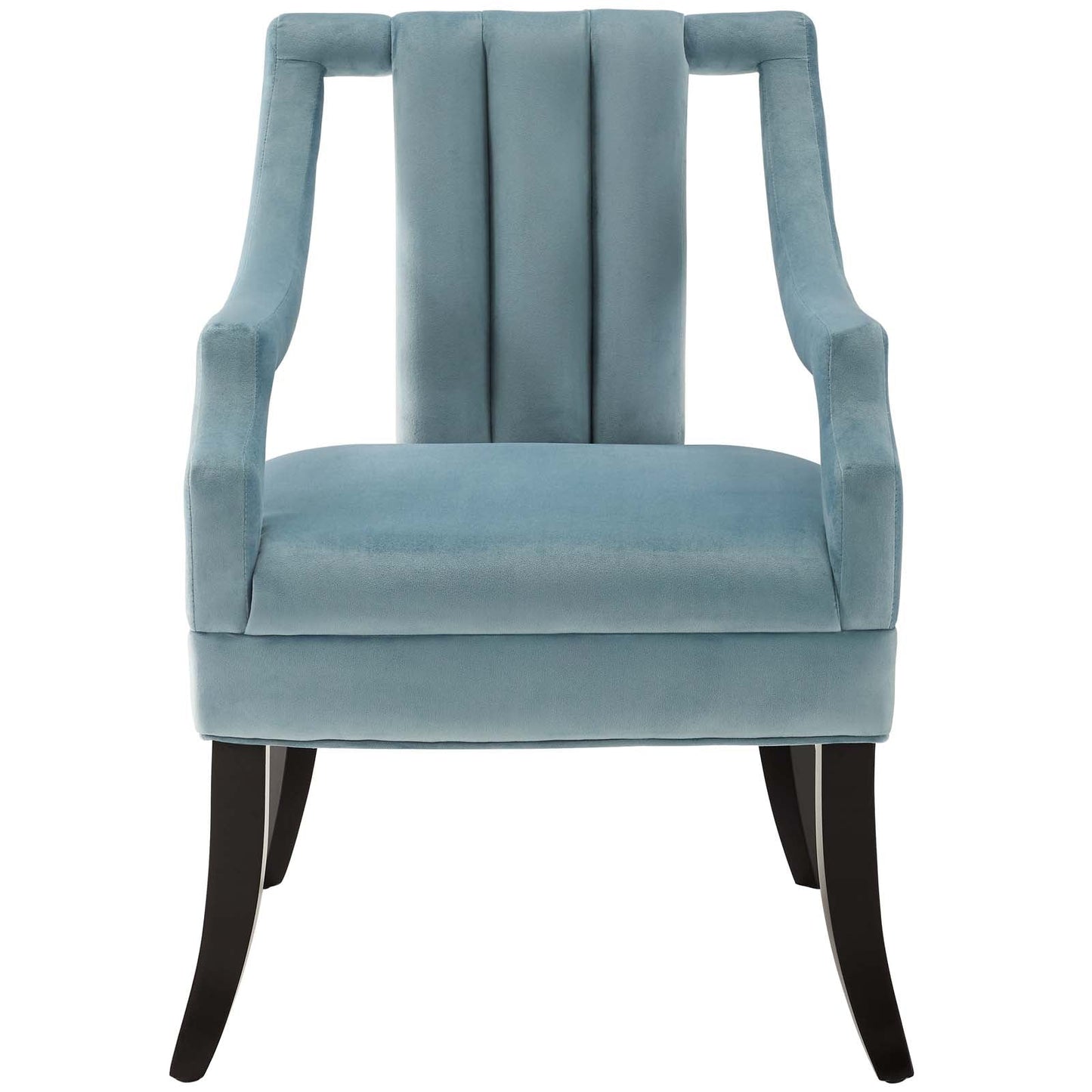 Harken Performance Velvet Accent Chair by Modway