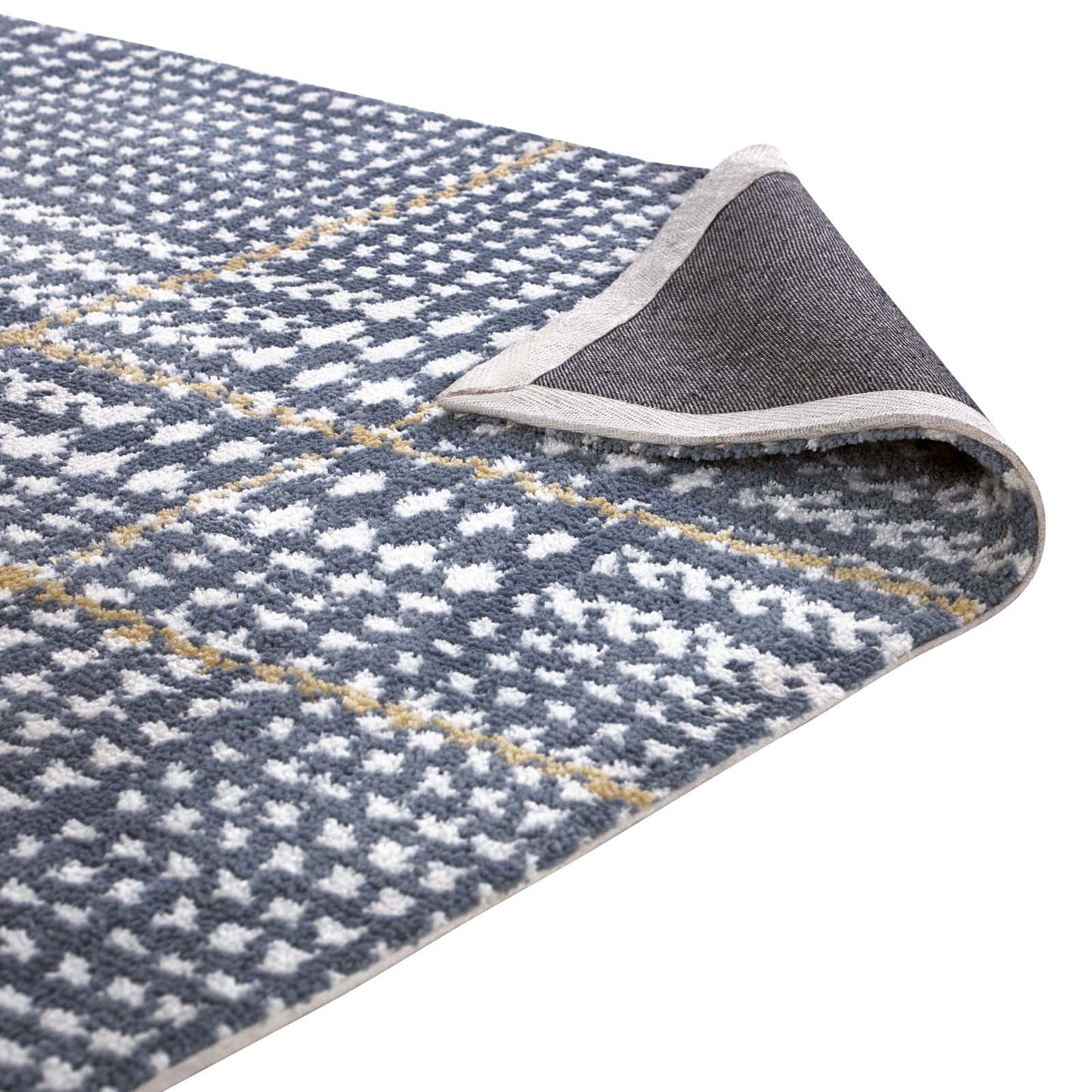 Kaja Abstract Plaid 8x10 Area Rug by Modway