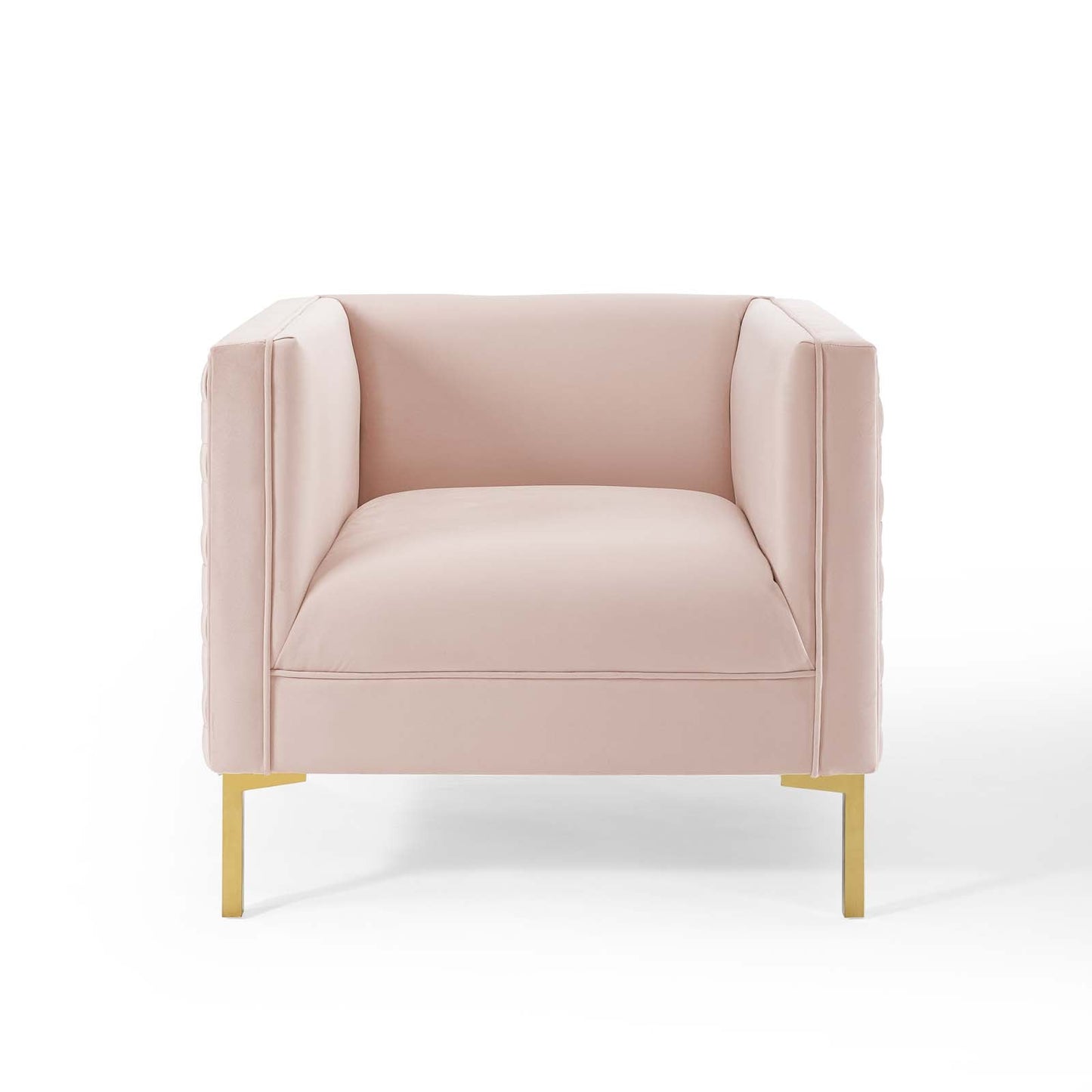 Resonate Performance Velvet Armchair by Modway