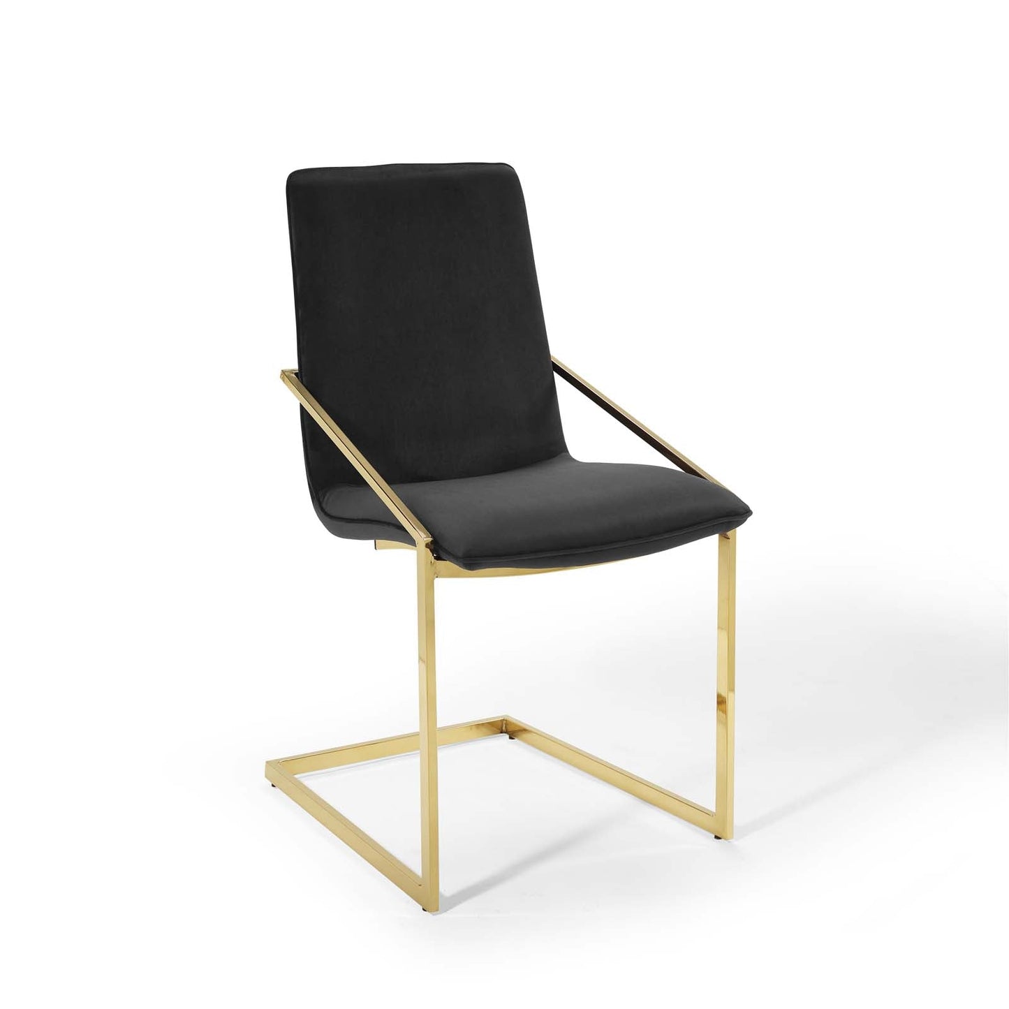 Pitch Performance Velvet Dining Armchair Set of 2 by Modway