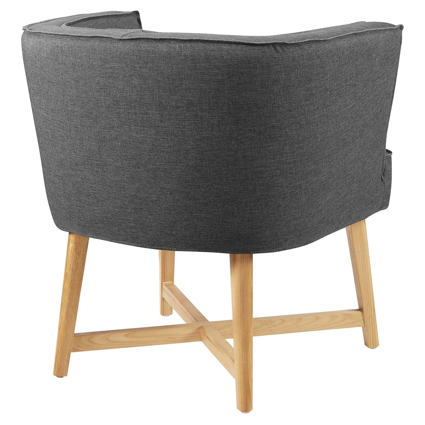 Anders Upholstered Fabric Accent Chair Set of 2 by Modway