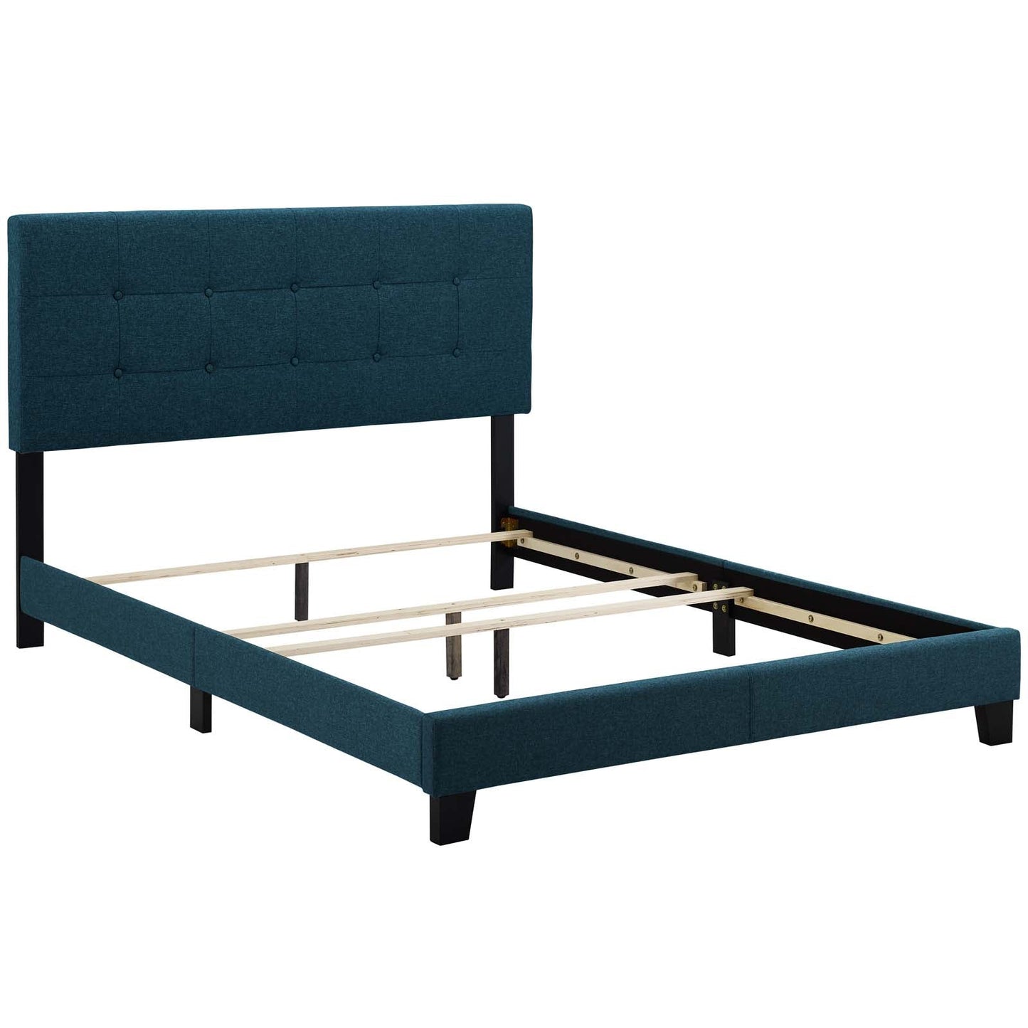 Amira Upholstered Fabric King Bed by Modway