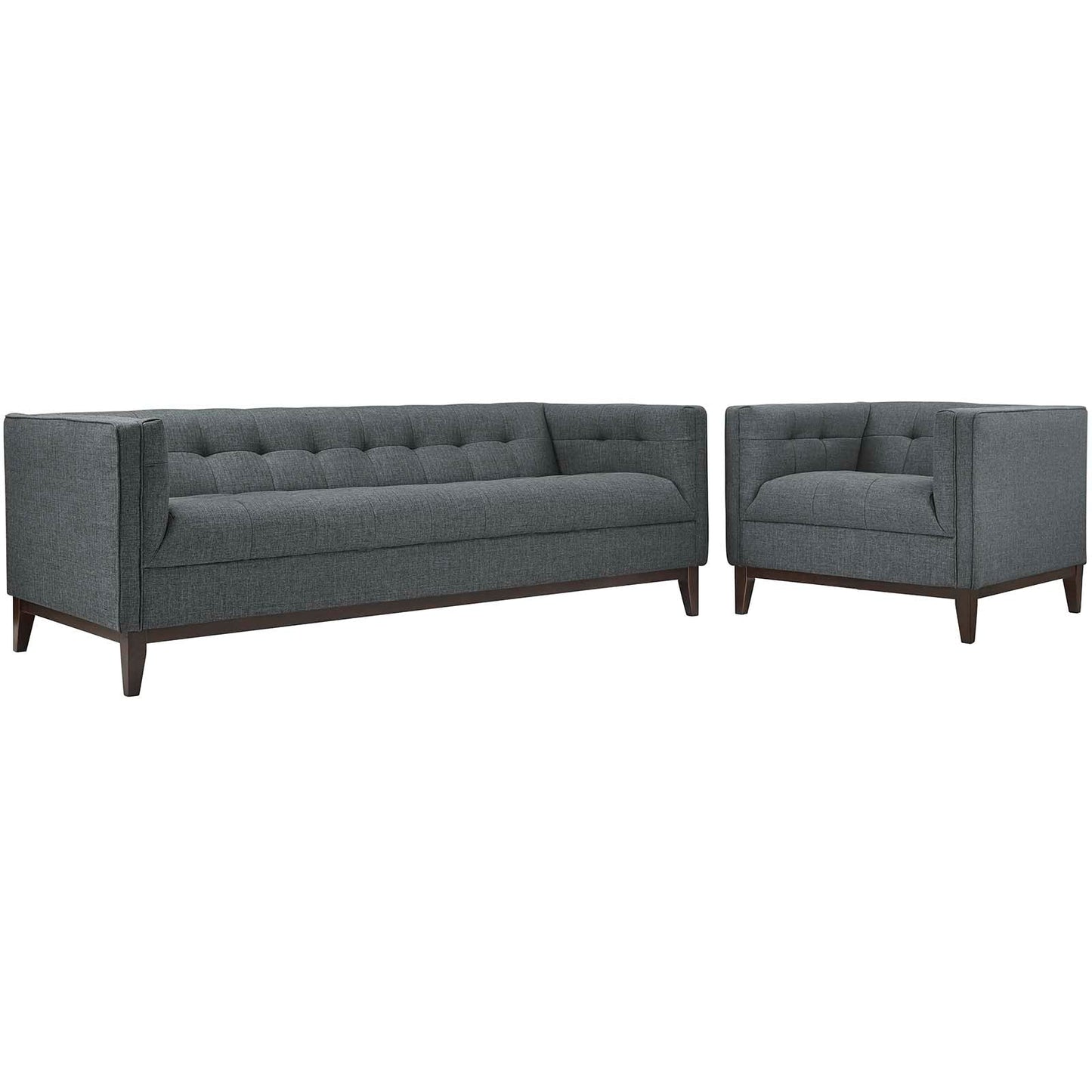 Serve Living Room Set Set of 2 by Modway