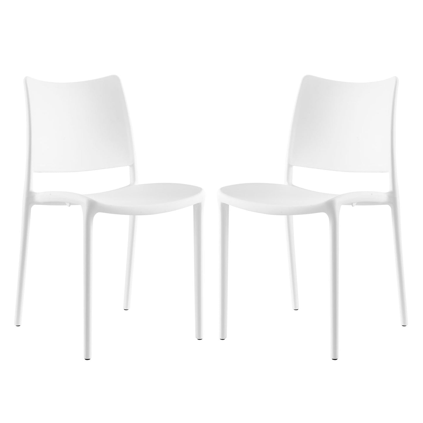 Hipster Dining Side Chair Set of 2 by Modway