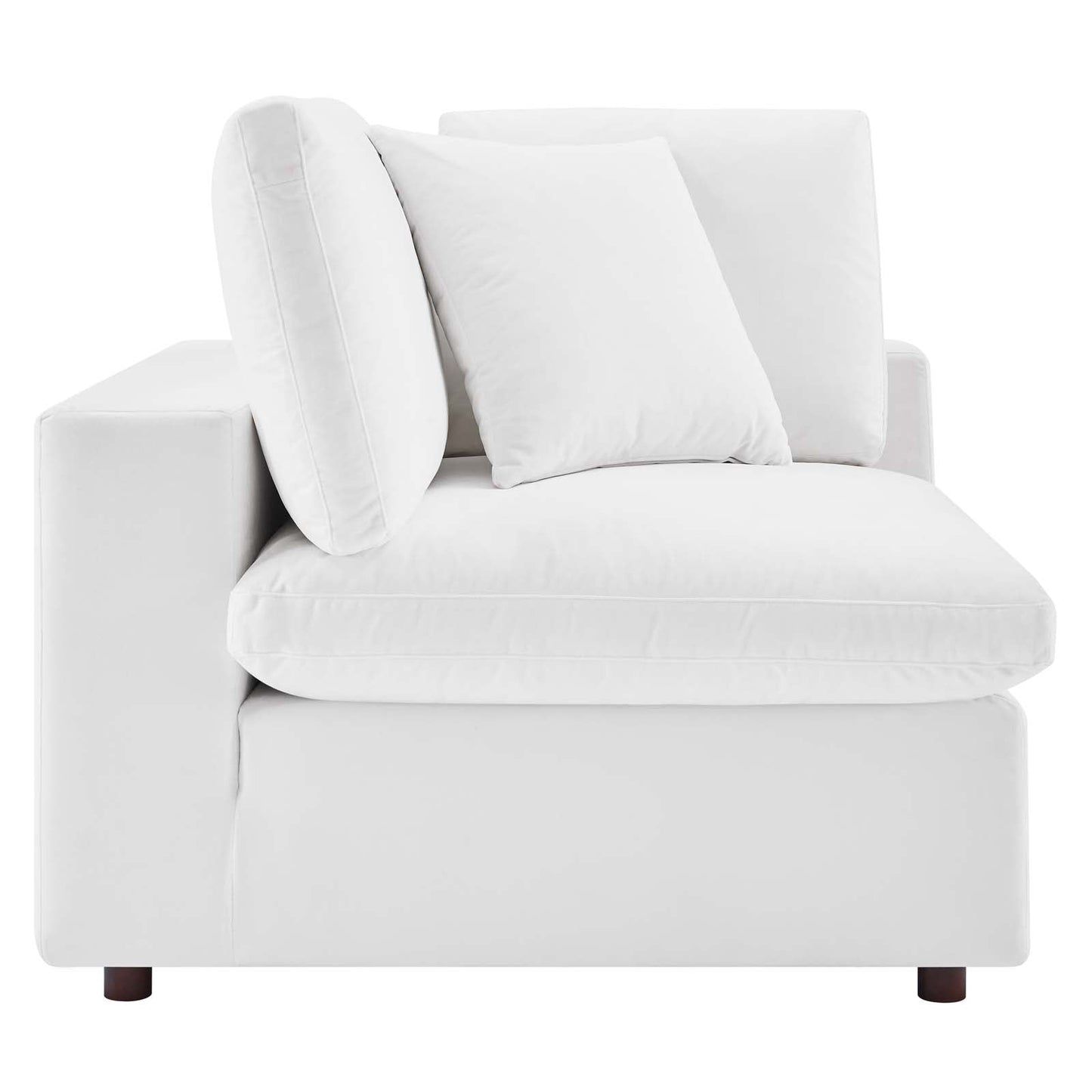 Commix Down Filled Overstuffed Performance Velvet 4-Seater Sofa by Modway