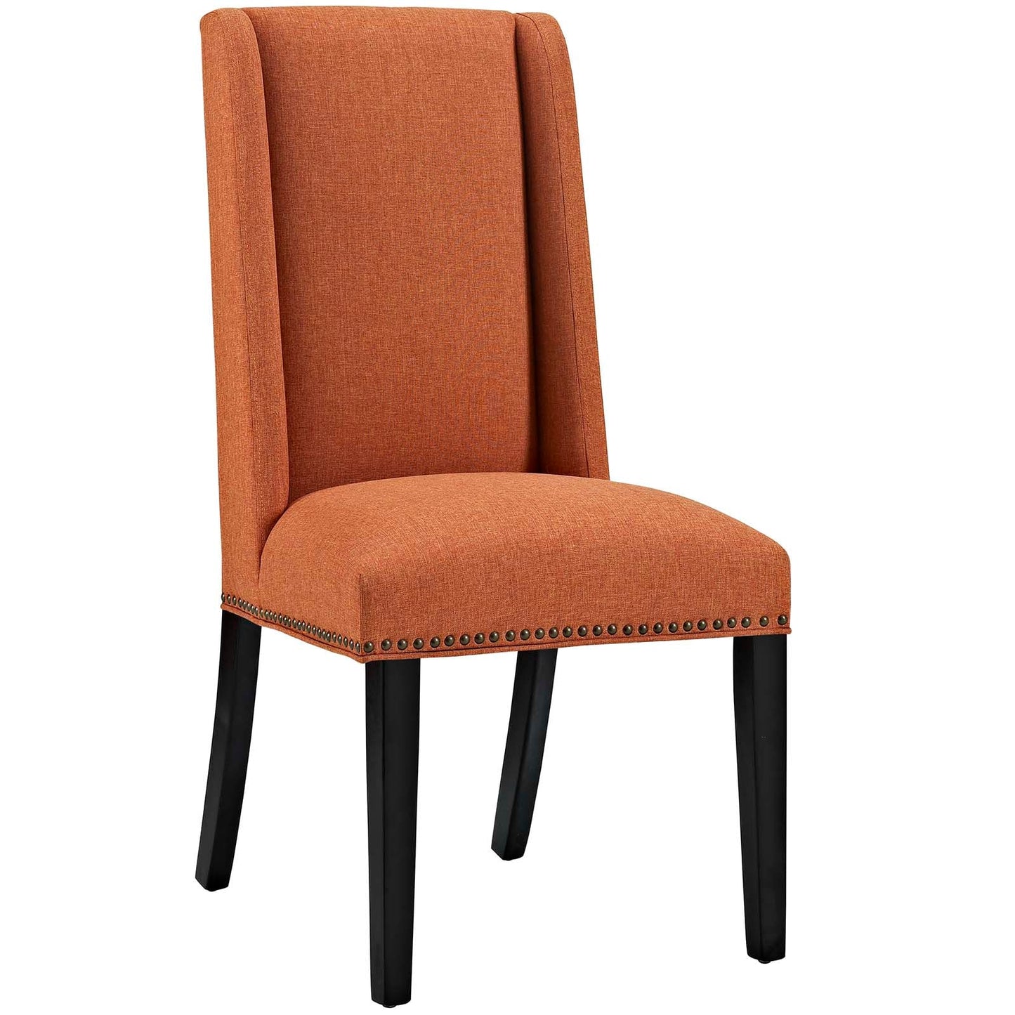 Baron Fabric Dining Chair Set of 2 by Modway
