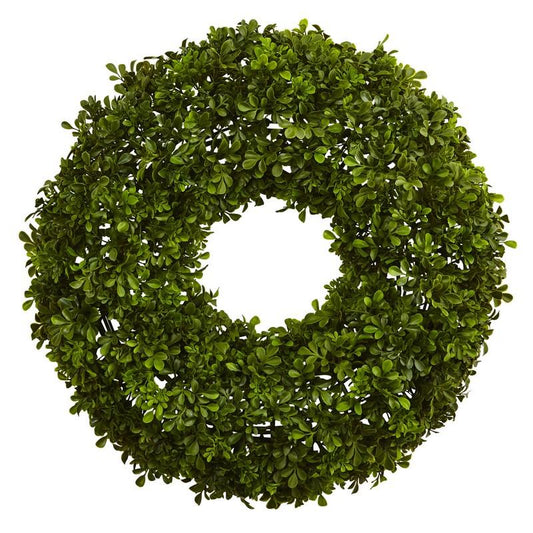 22"  Boxwood Wreath