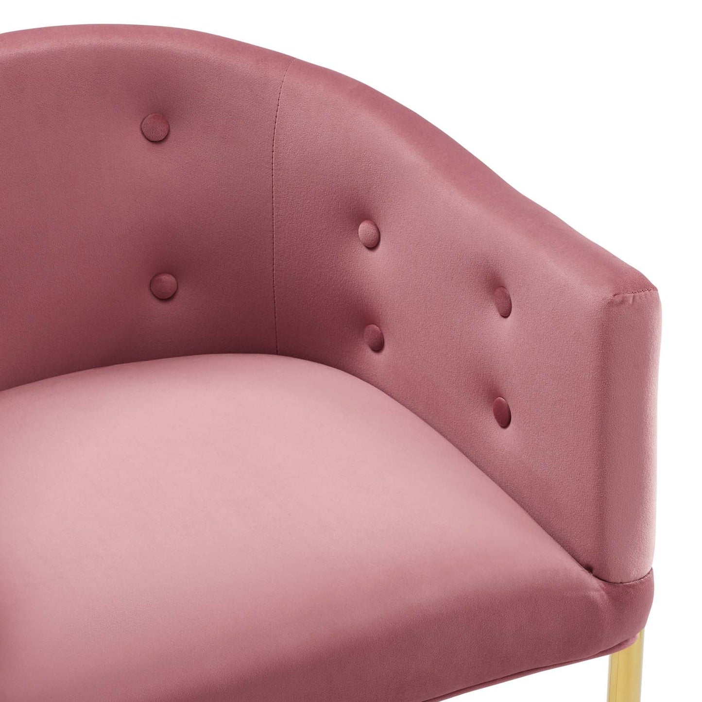 Savour Tufted Performance Velvet Bar Stool by Modway