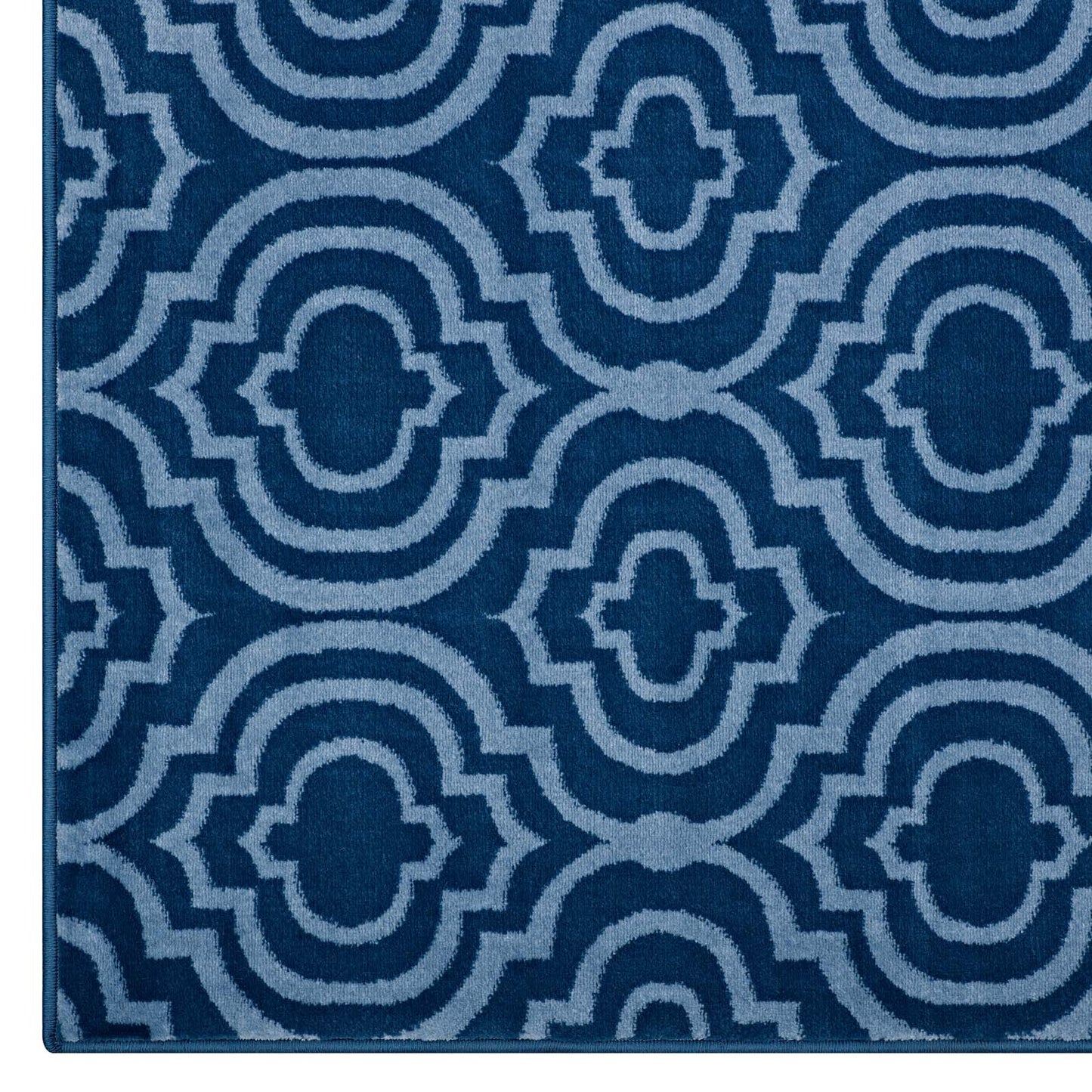 Frame Transitional Moroccan Trellis 5x8 Area Rug by Modway