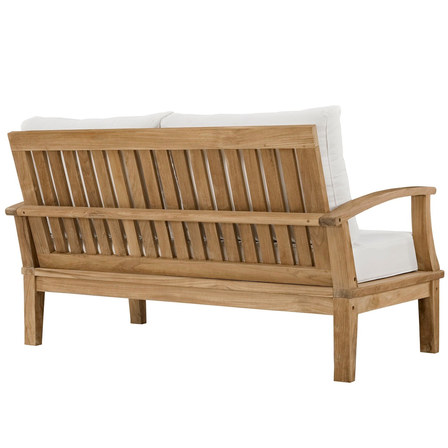 Marina 8 Piece Outdoor Patio Teak Set by Modway