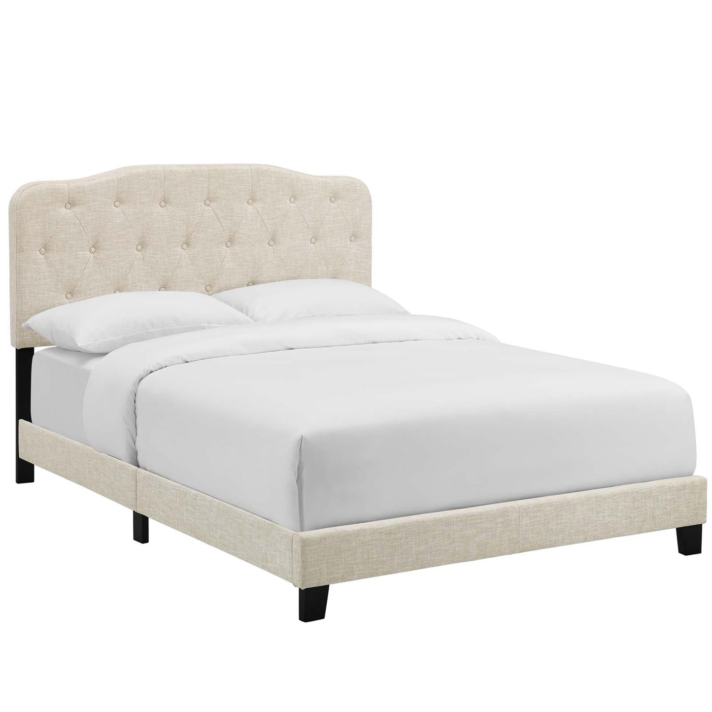 Amelia Upholstered Fabric Full Bed by Modway