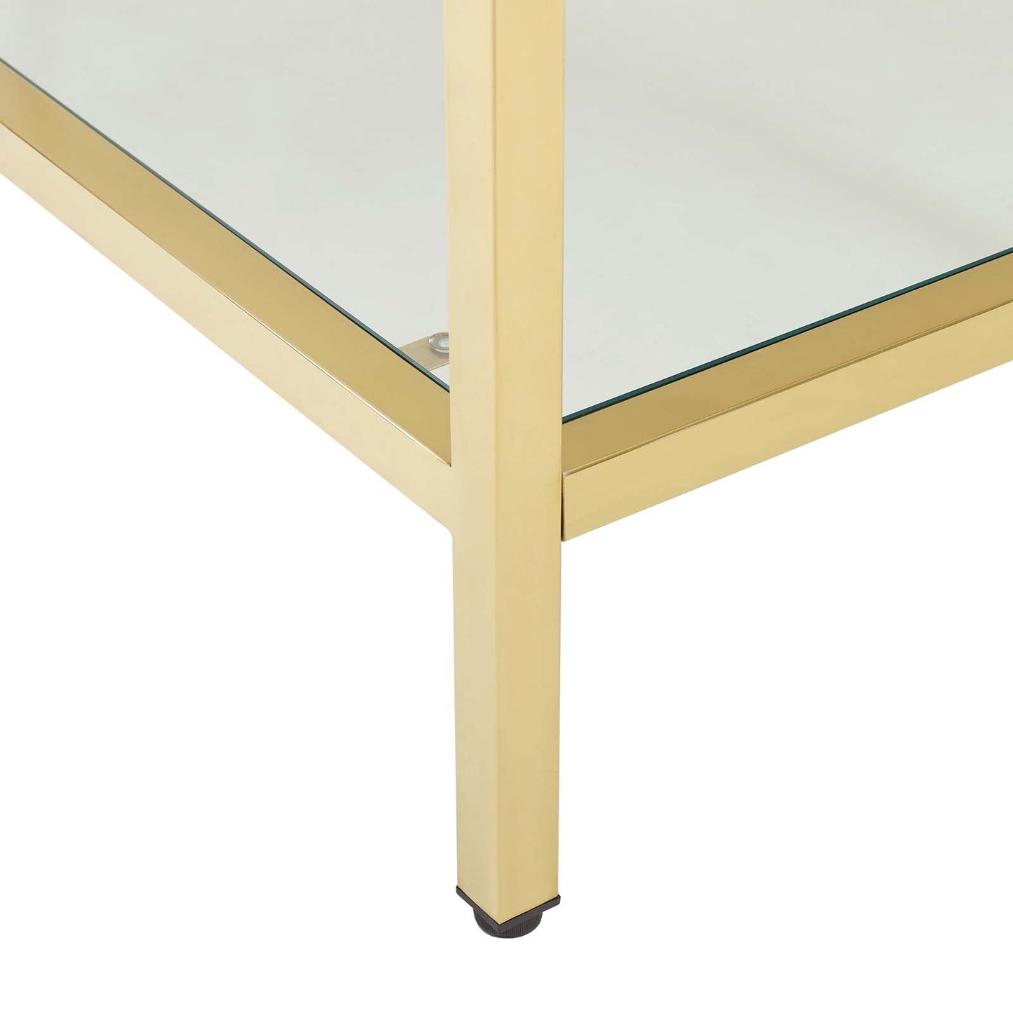 Kingsley 60" Gold Stainless Steel Bathroom Vanity by Modway