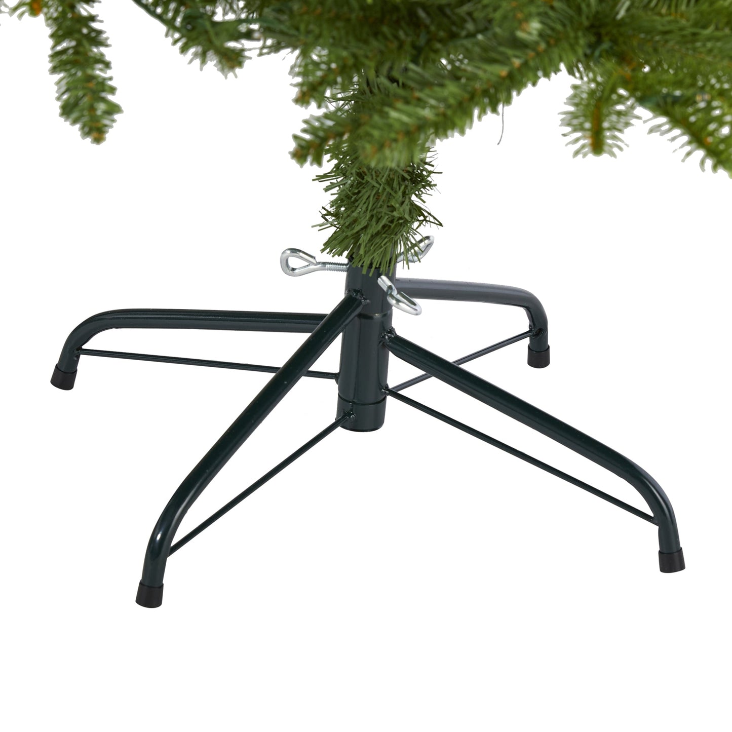 5' Sierra Spruce 'Natural Look' Artificial Christmas Tree w/ 200 Clear LED Light