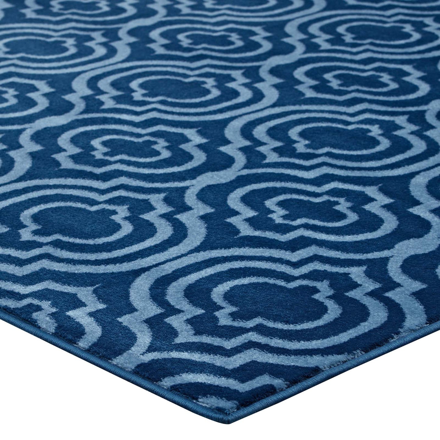 Frame Transitional Moroccan Trellis 8x10 Area Rug by Modway