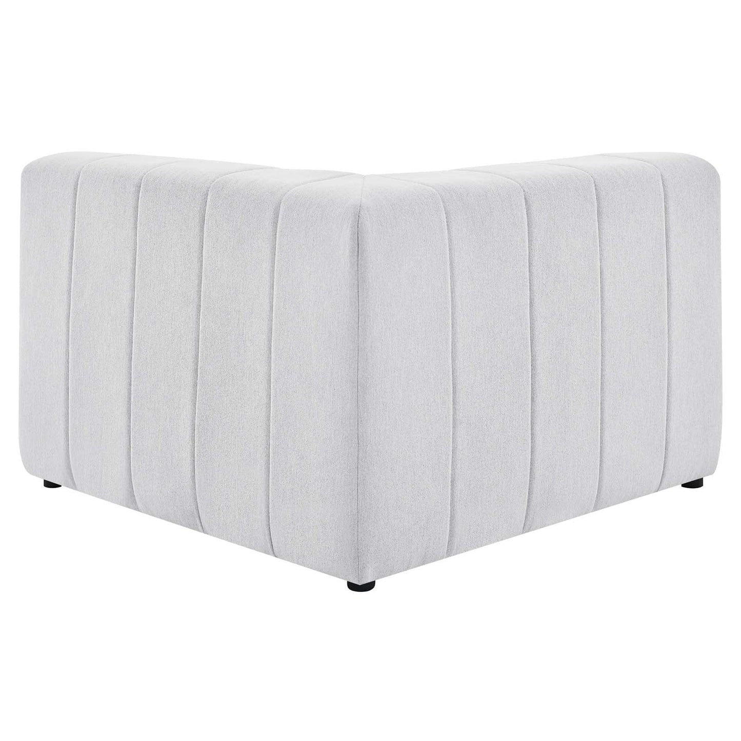 Bartlett Upholstered Fabric Corner Chair by Modway