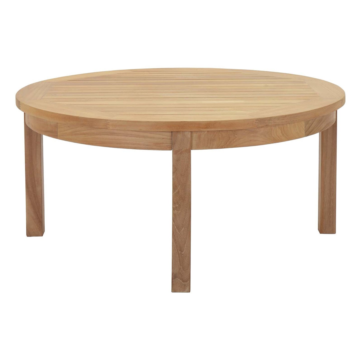 Marina 3 Piece Outdoor Patio Teak Set by Modway