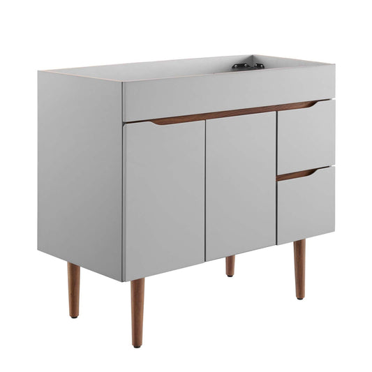 Harvest 36" Bathroom Vanity Cabinet (Sink Basin Not Included) by Modway