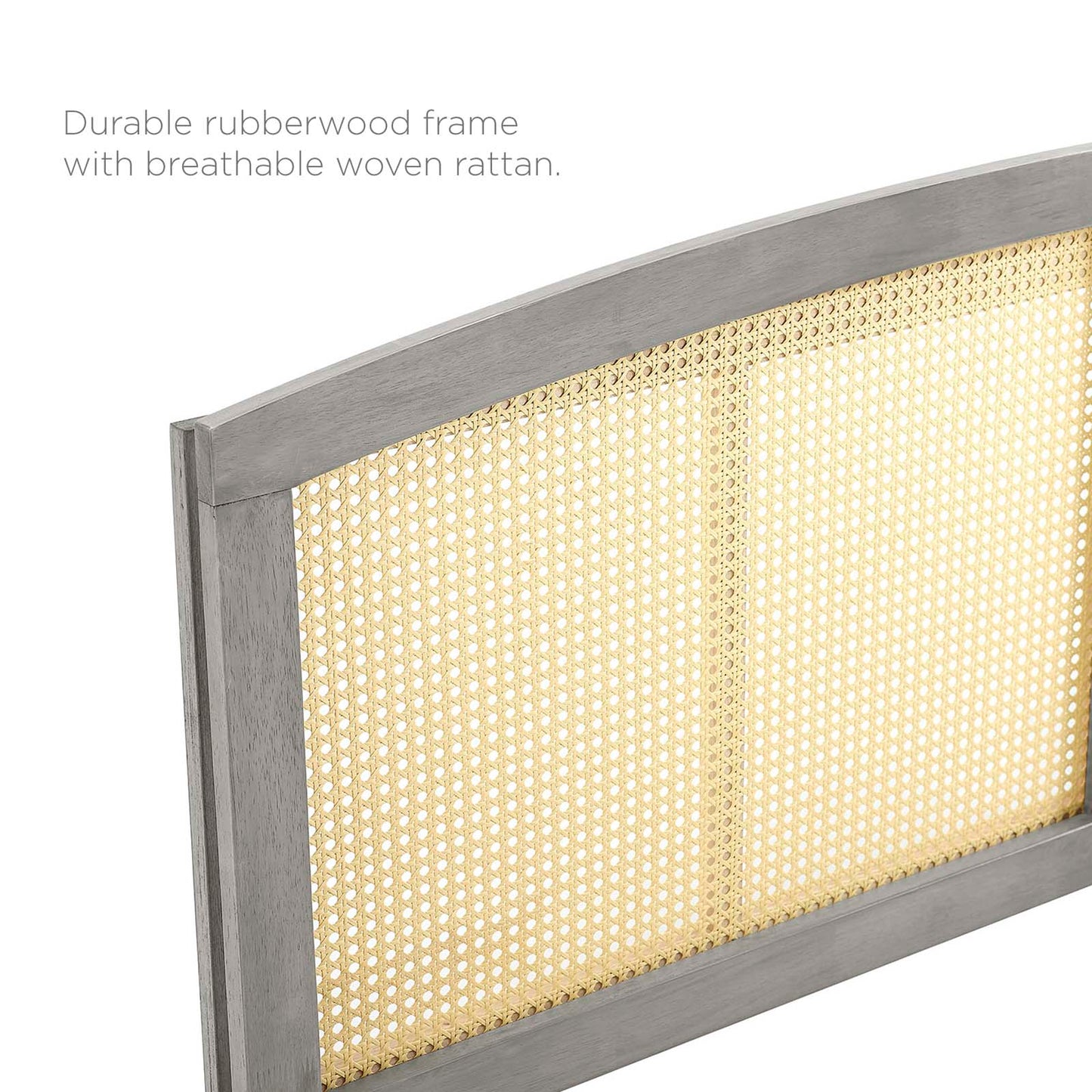 Halcyon Cane Full Headboard by Modway