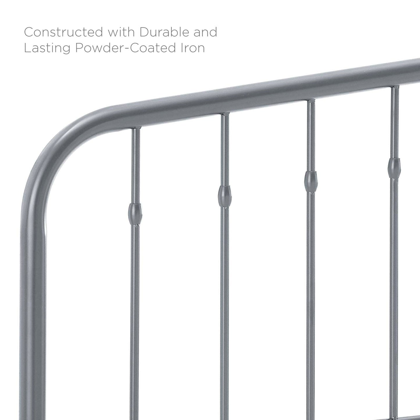 Lennon Metal Queen Headboard by Modway