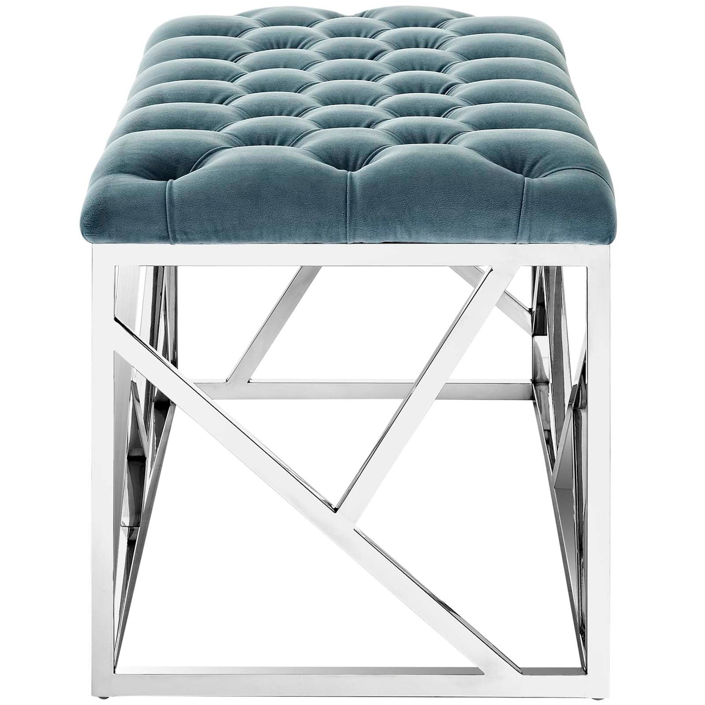 Intersperse Bench by Modway