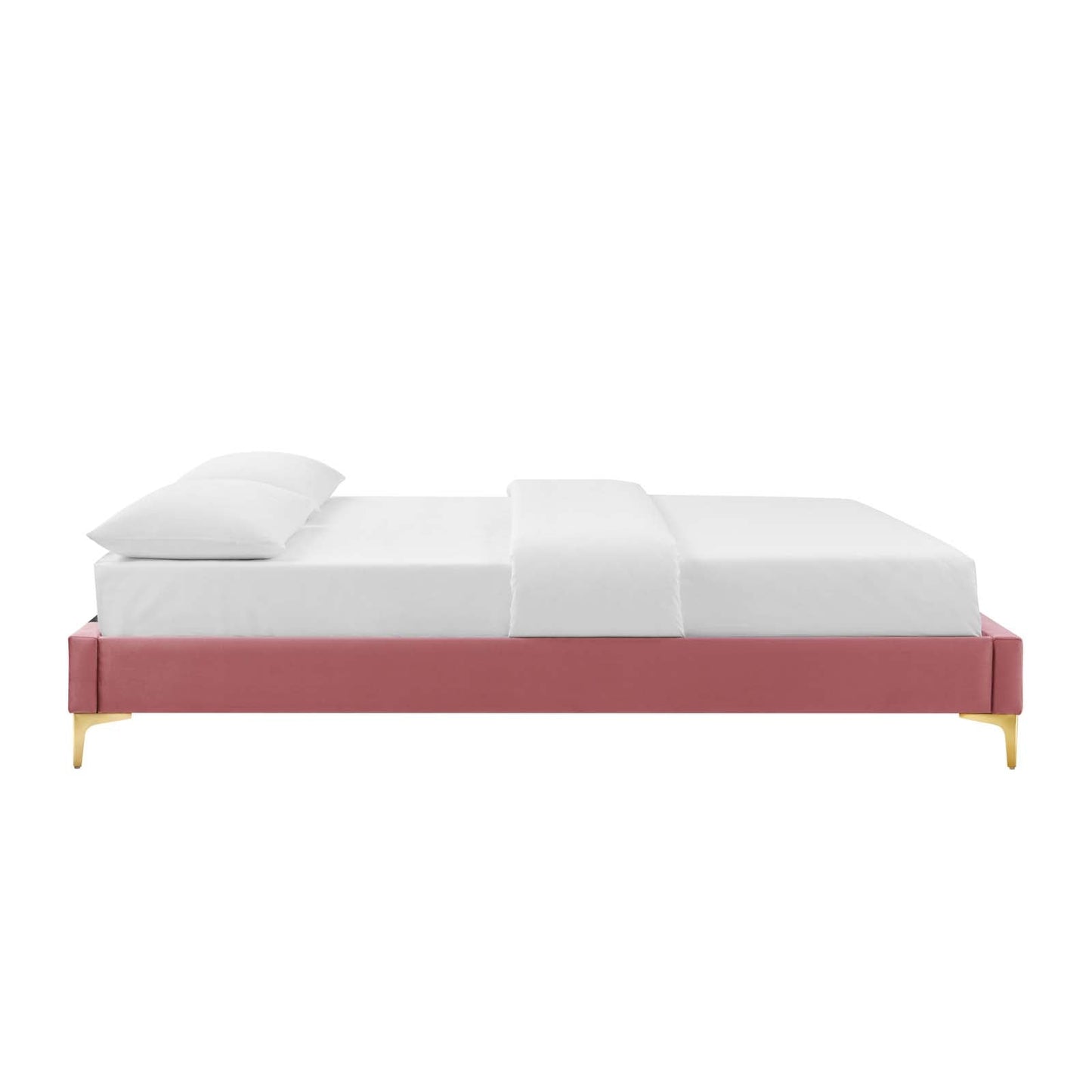 Sutton Performance Velvet King Bed Frame by Modway