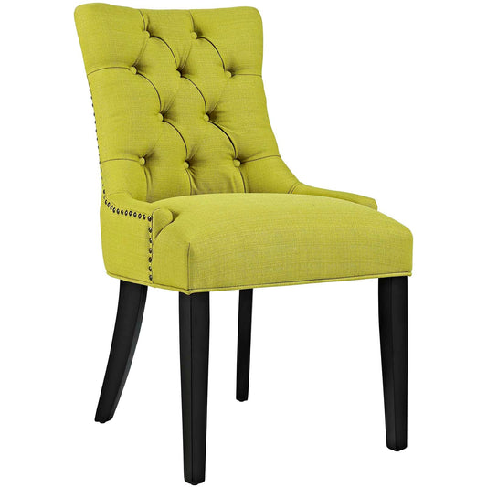 Regent Tufted Fabric Dining Chair by Modway