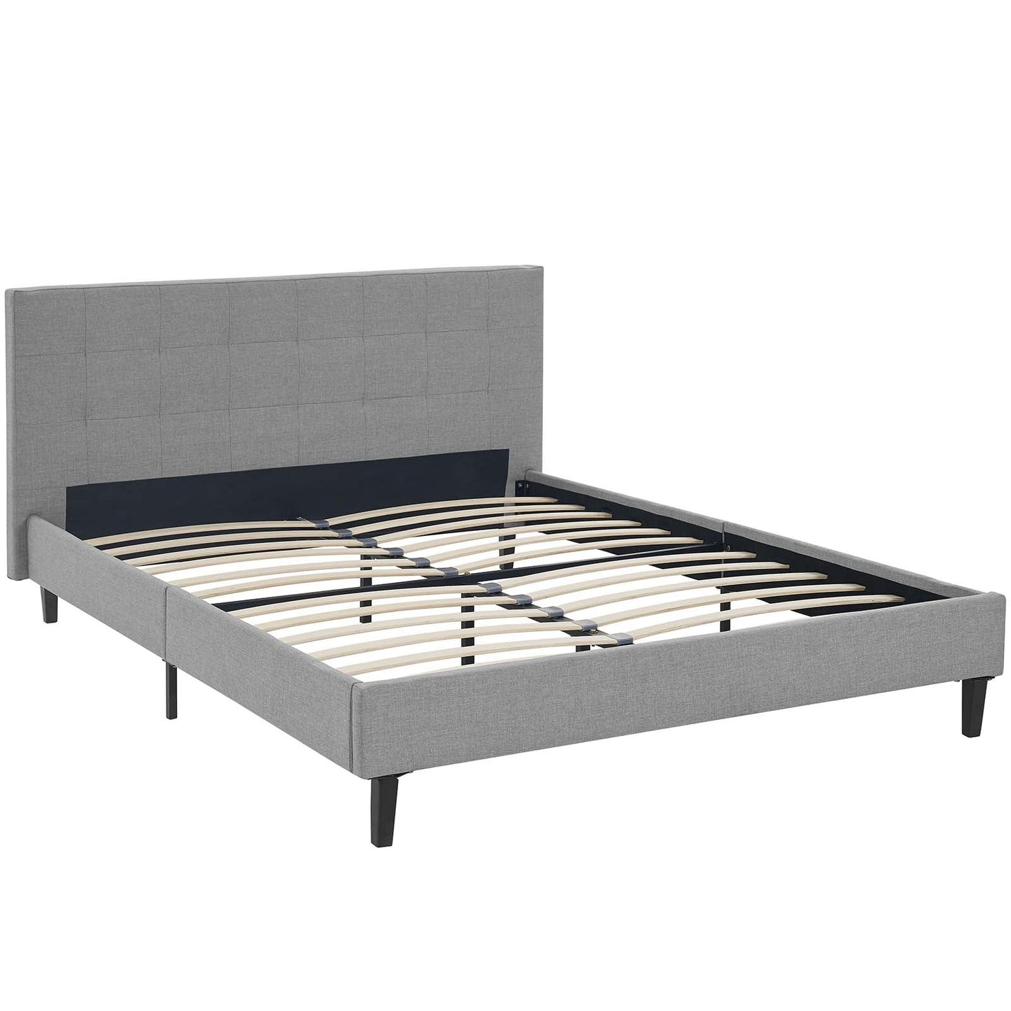 Linnea Fabric Queen Bed by Modway