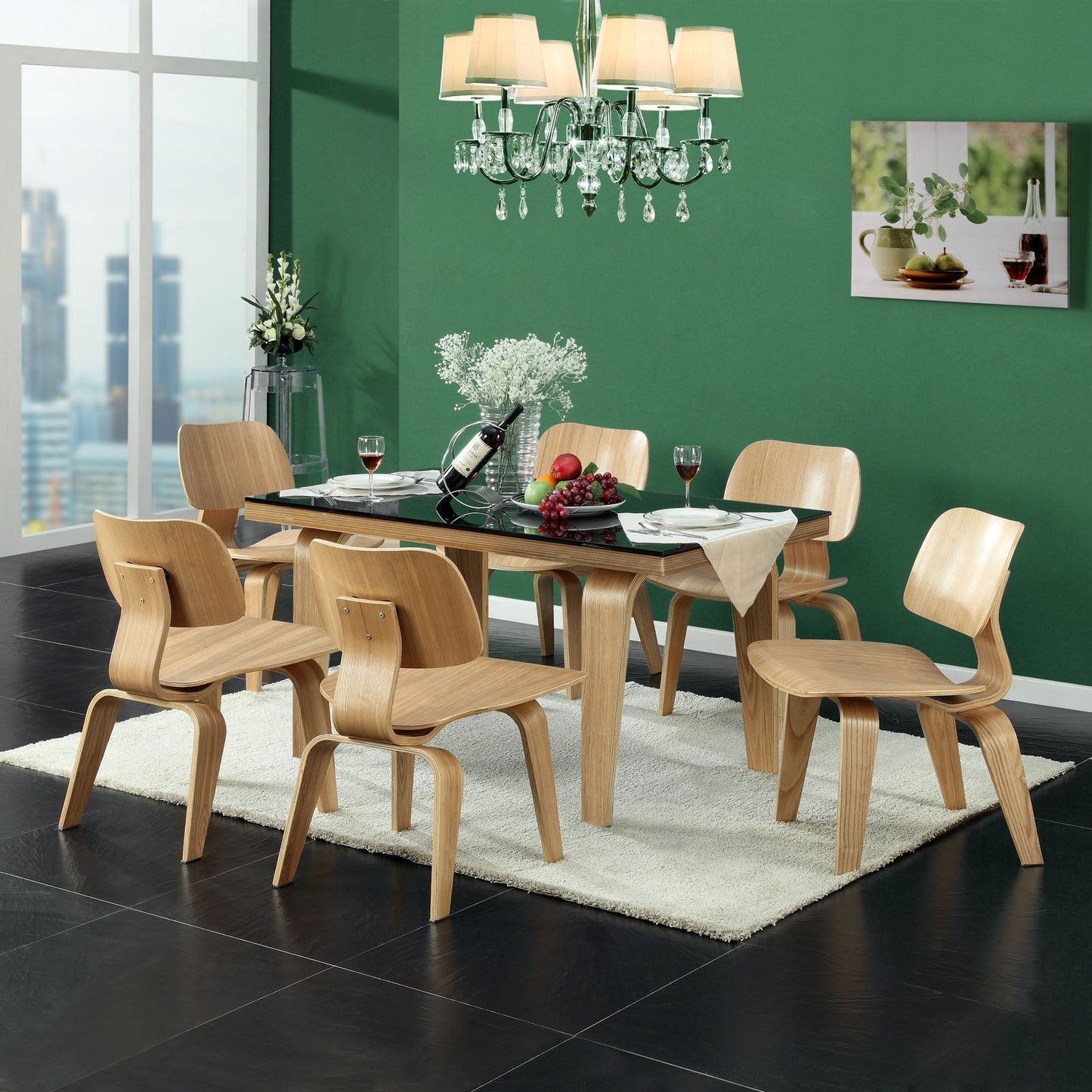 Fathom Wood Dining Chair by Modway