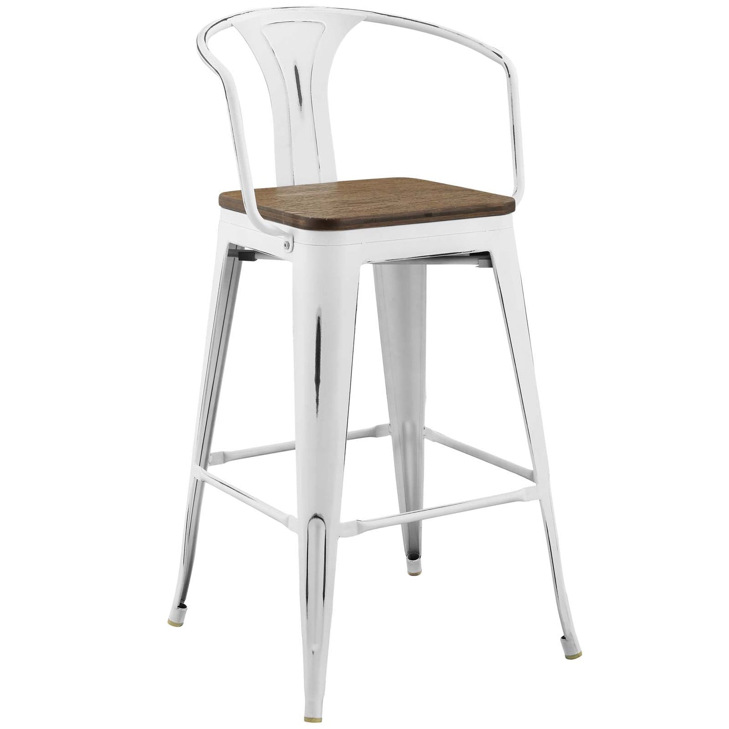 Promenade Bar Stool Set of 4 by Modway