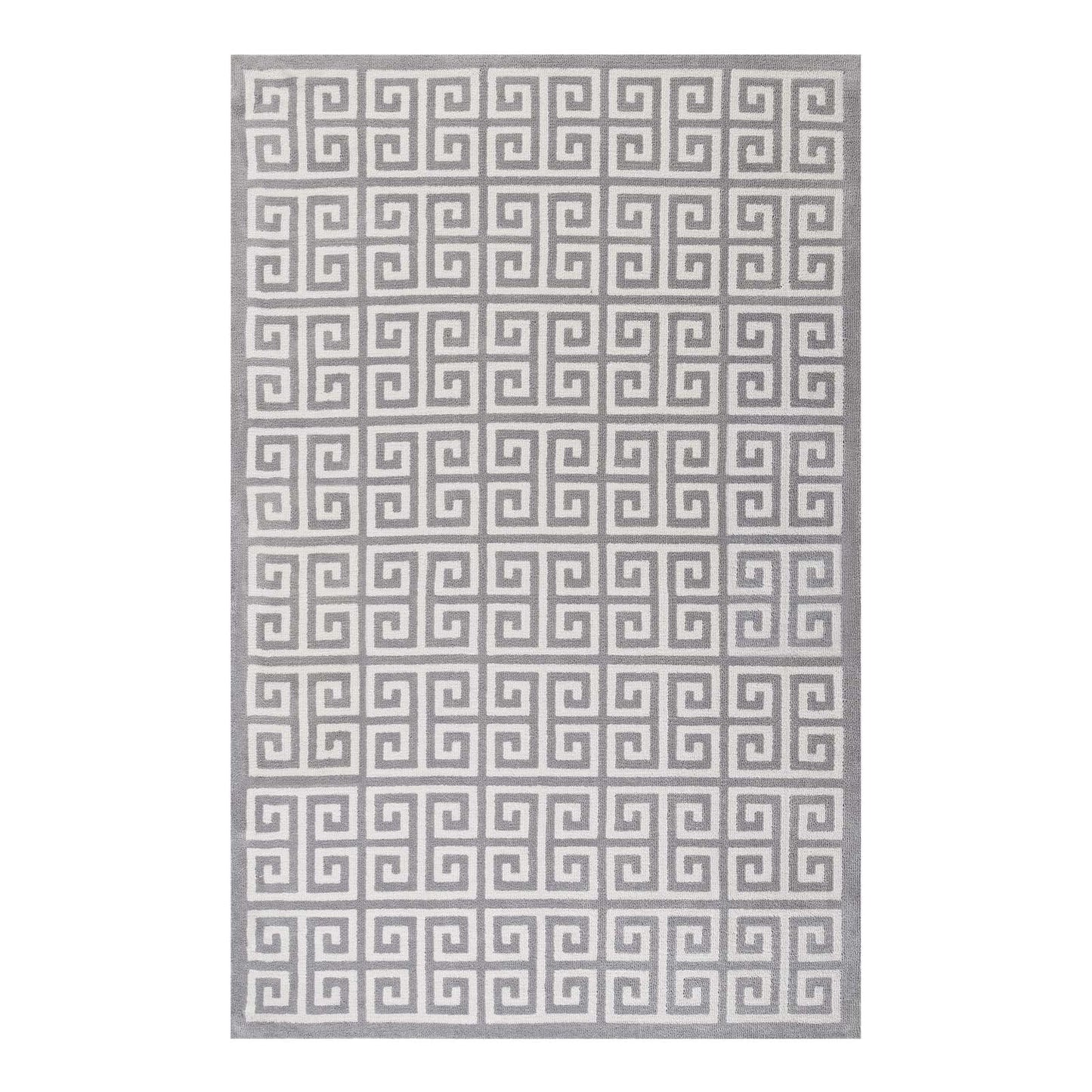 Freydis Greek Key 8x10 Area Rug by Modway