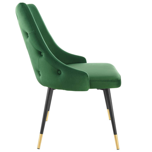 Adorn Tufted Performance Velvet Dining Side Chair by Modway