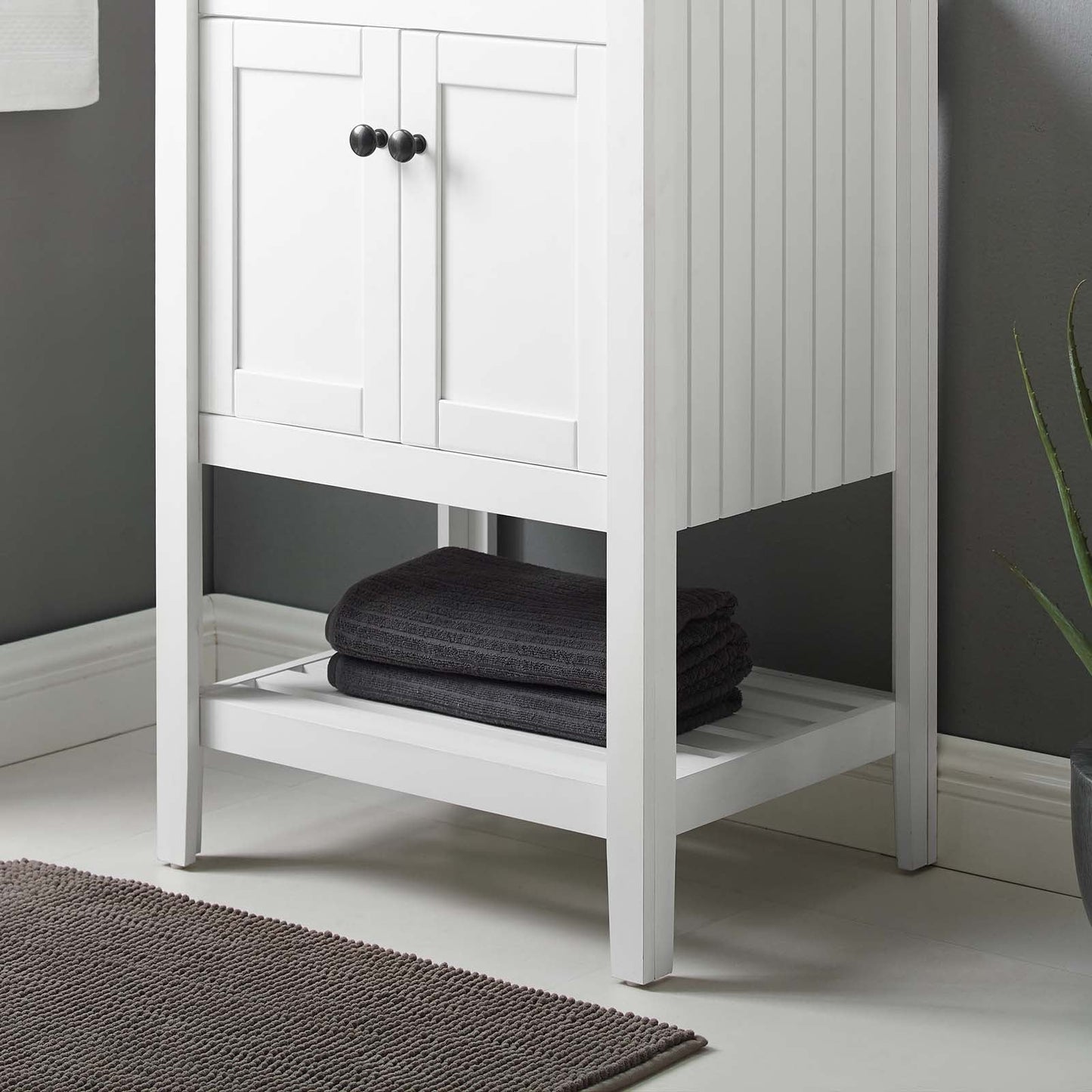 Prestige 23" Bathroom Vanity Cabinet (Sink Basin Not Included) by Modway